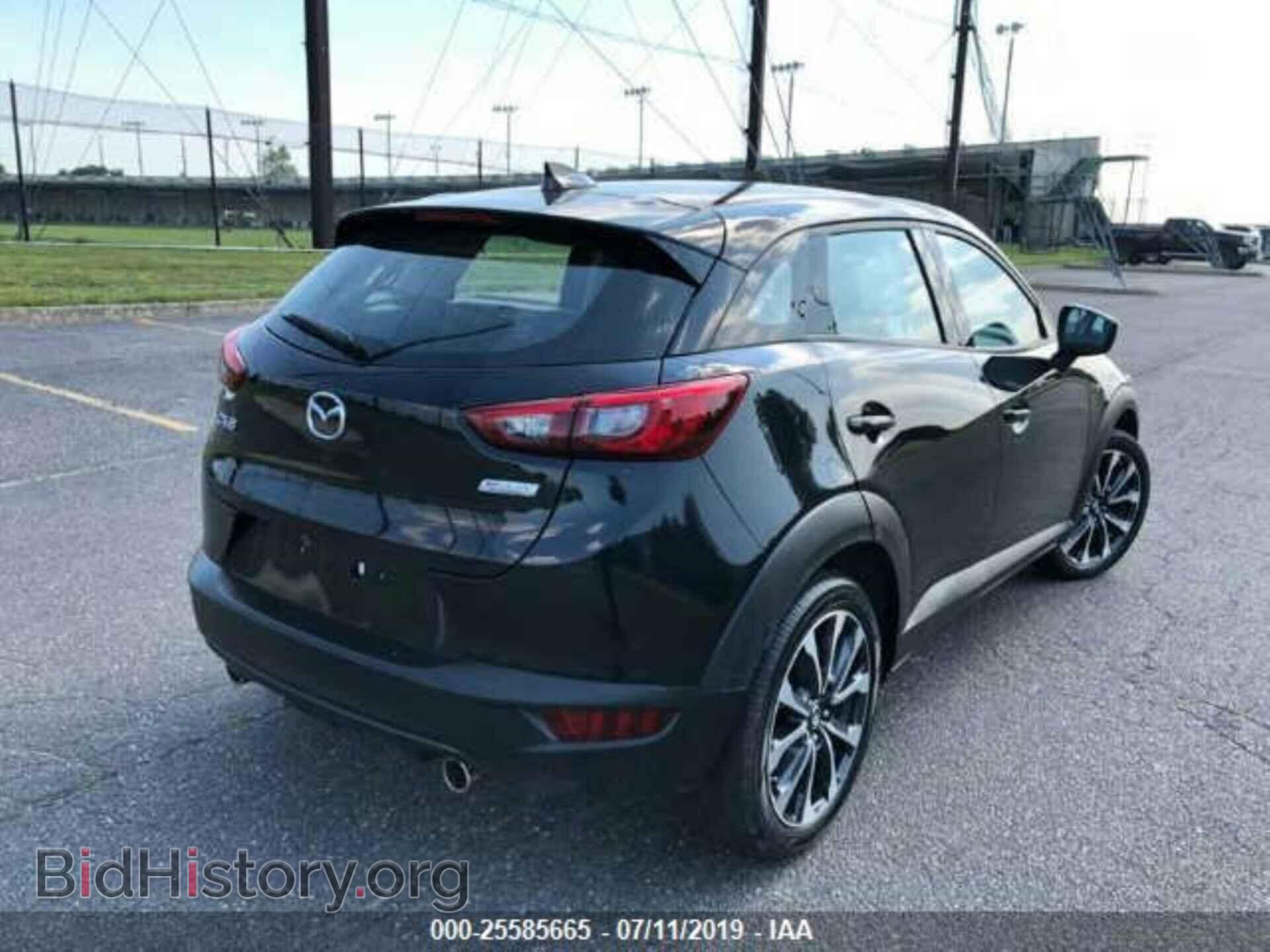 2019 MAZDA CX-3 - VIN: JM1DKDC76K1406518 - Фото 4