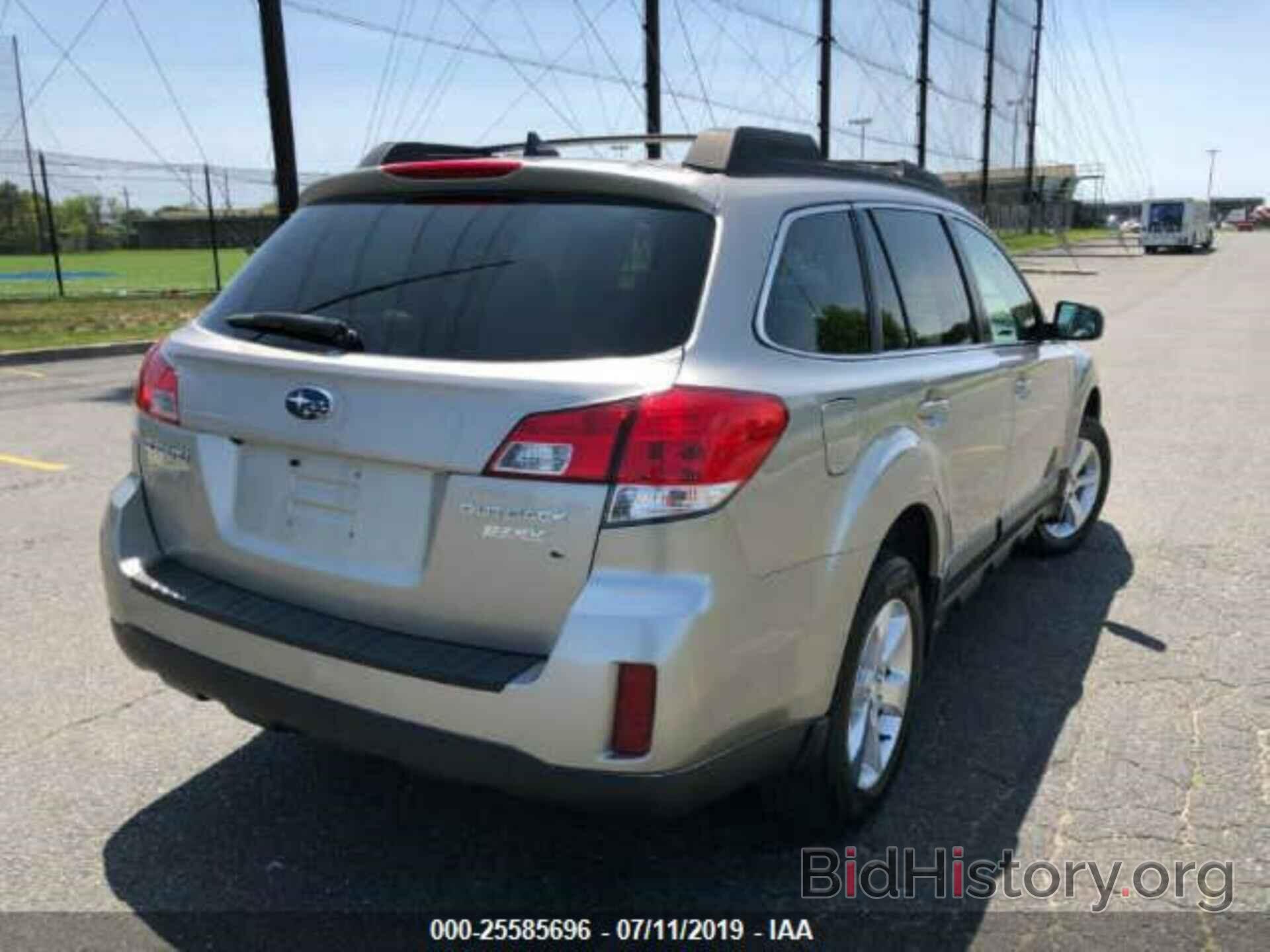 Photo 4S4BRBNC0E3246304 - SUBARU OUTBACK 2014