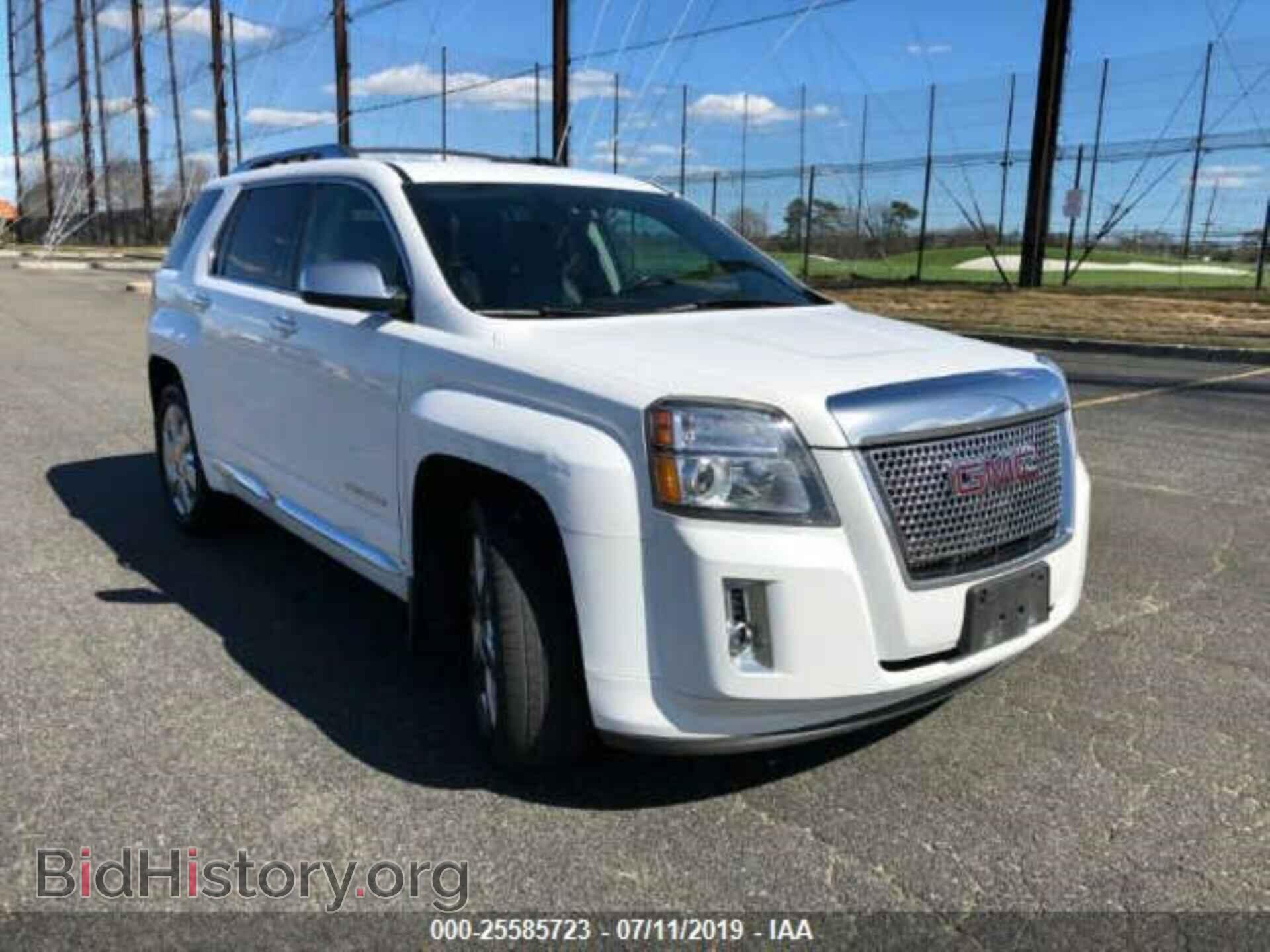 Photo 2GKFLZE38D6106884 - GMC TERRAIN 2013
