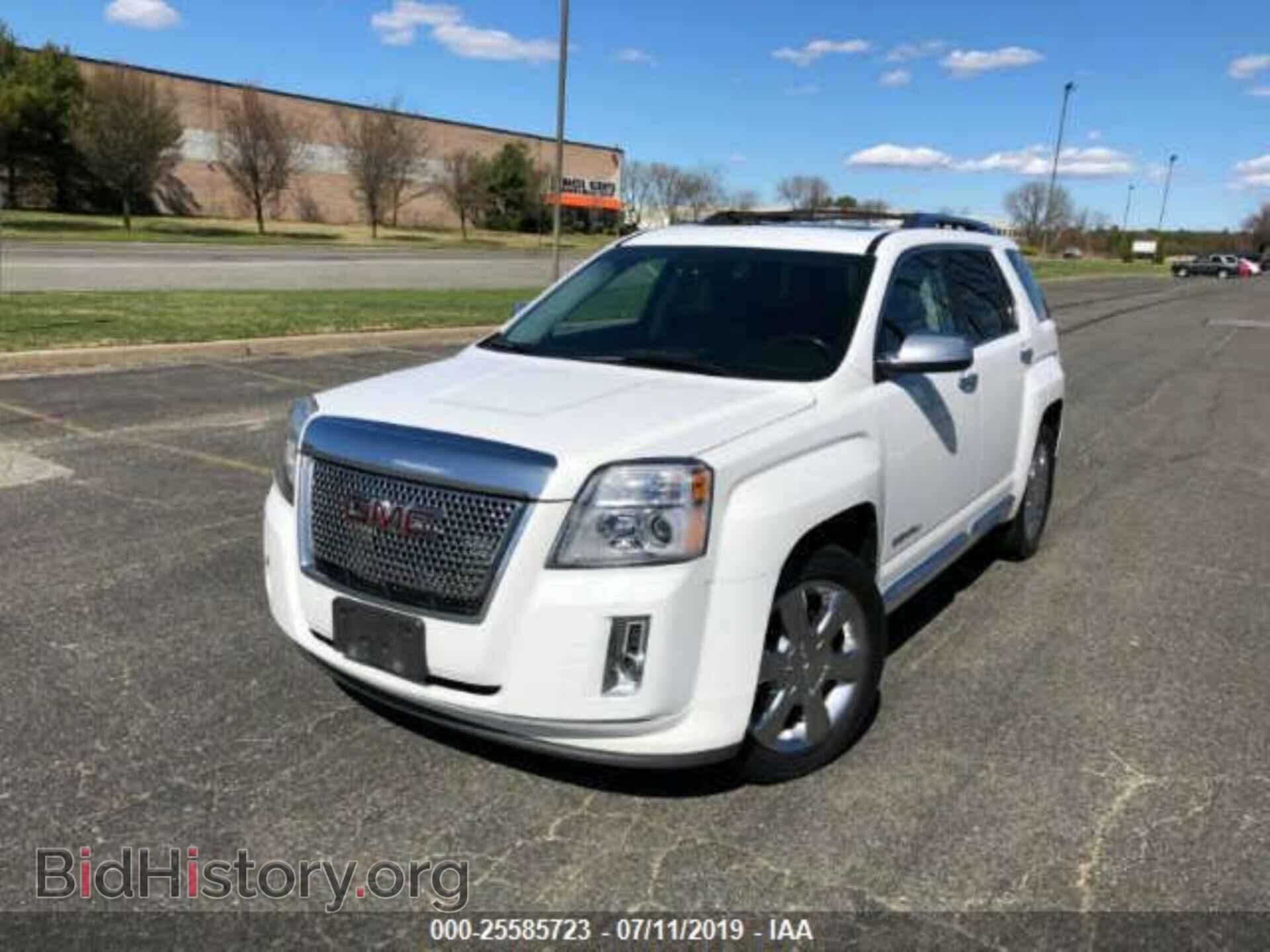 2013 GMC TERRAIN - VIN: 2GKFLZE38D6106884 - Photo 2