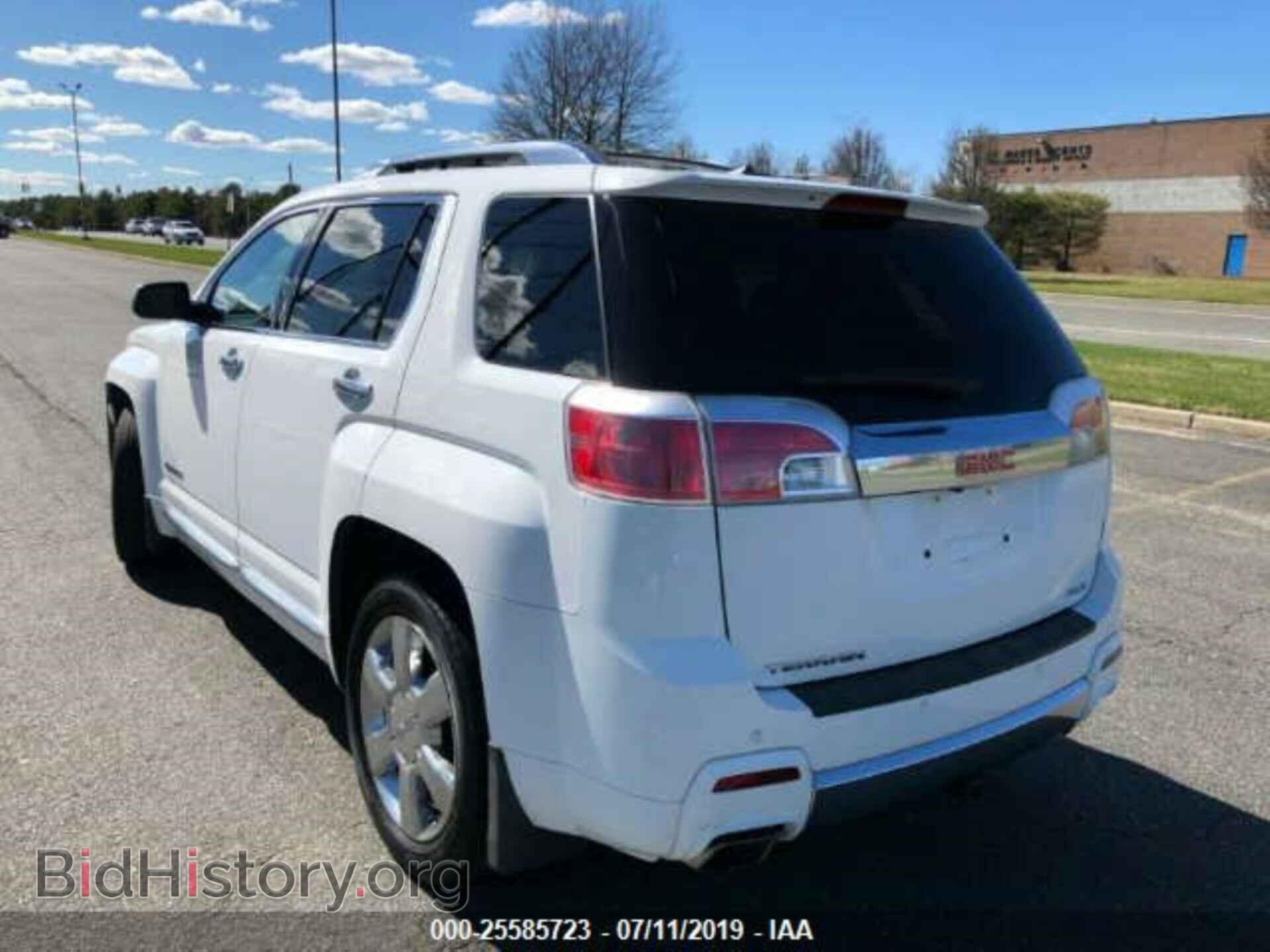 2013 GMC TERRAIN - VIN: 2GKFLZE38D6106884 - Photo 3