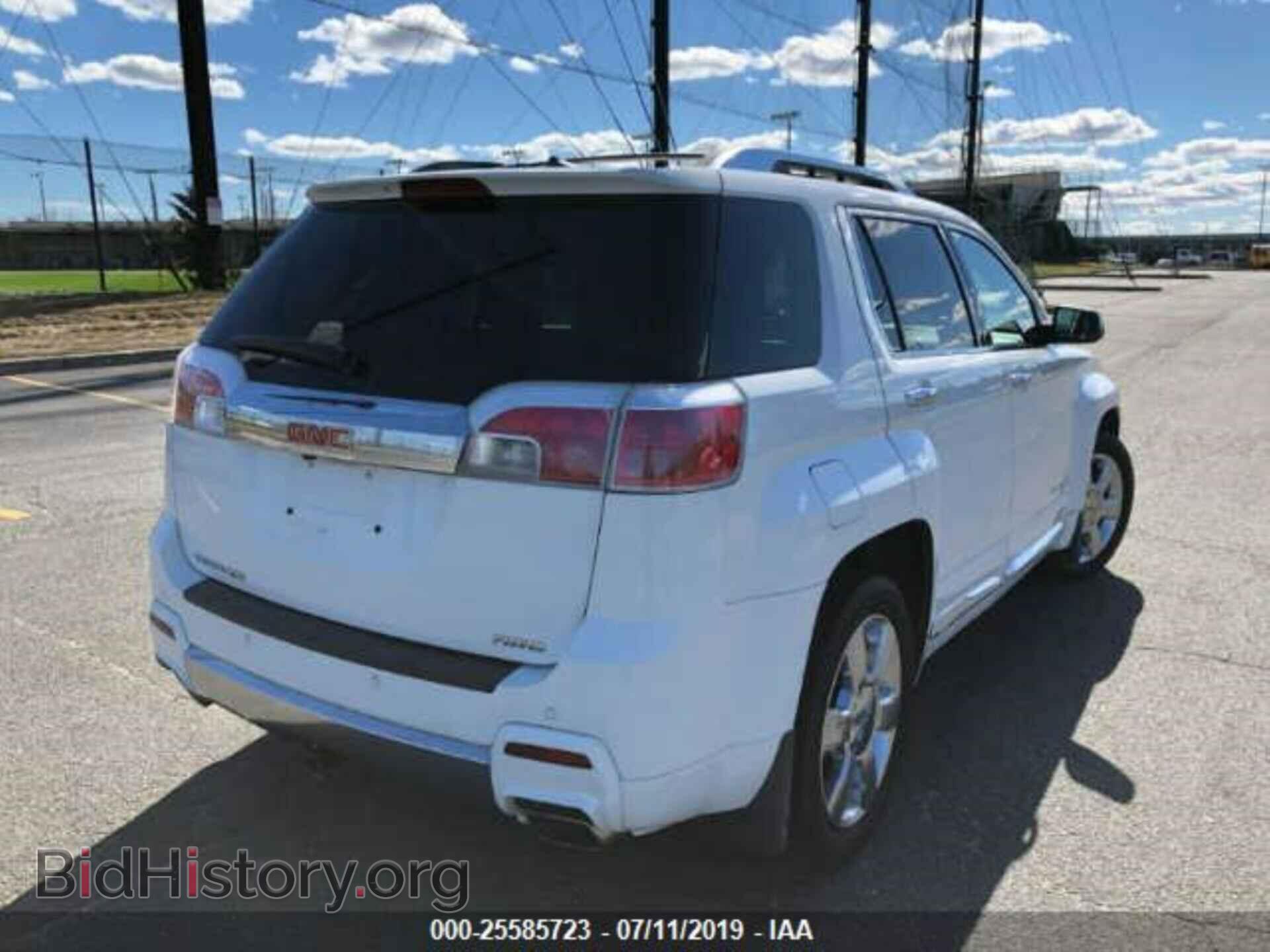 2013 GMC TERRAIN - VIN: 2GKFLZE38D6106884 - Photo 4