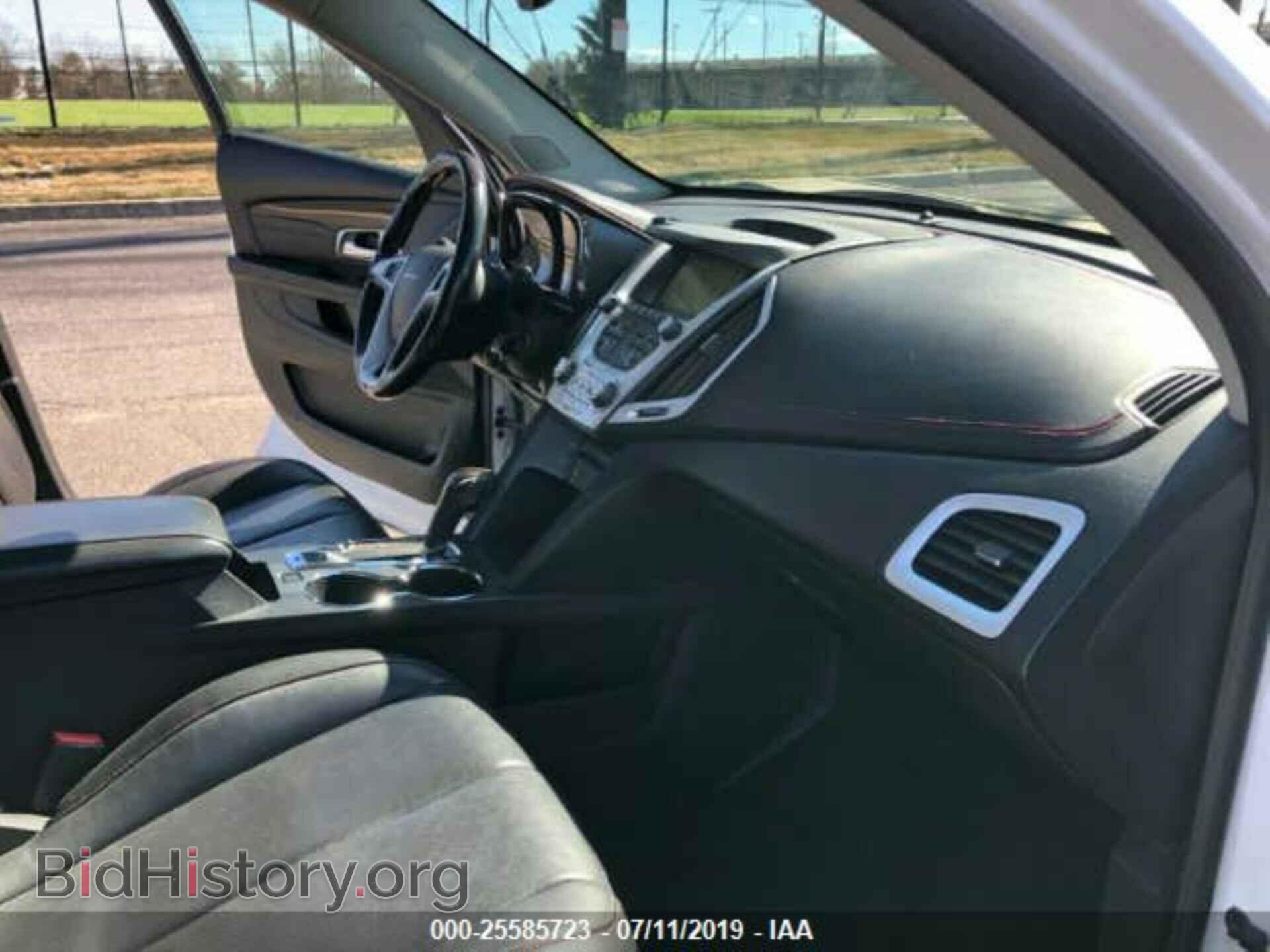 2013 GMC TERRAIN - VIN: 2GKFLZE38D6106884 - Photo 5