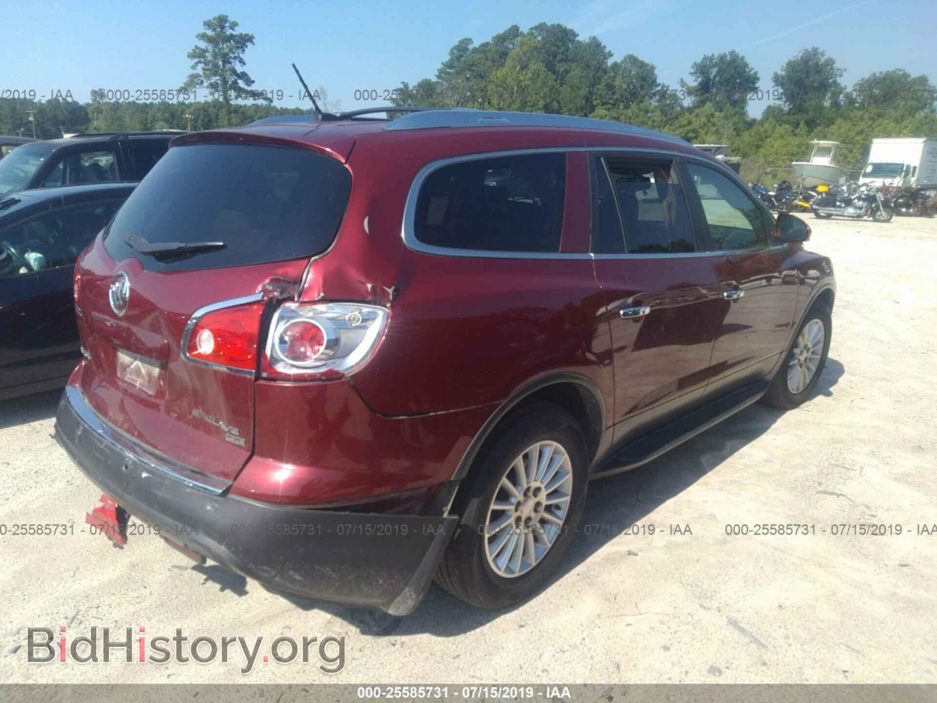 2010 BUICK ENCLAVE - VIN: 5GALRBED8AJ145701 - Фото 4