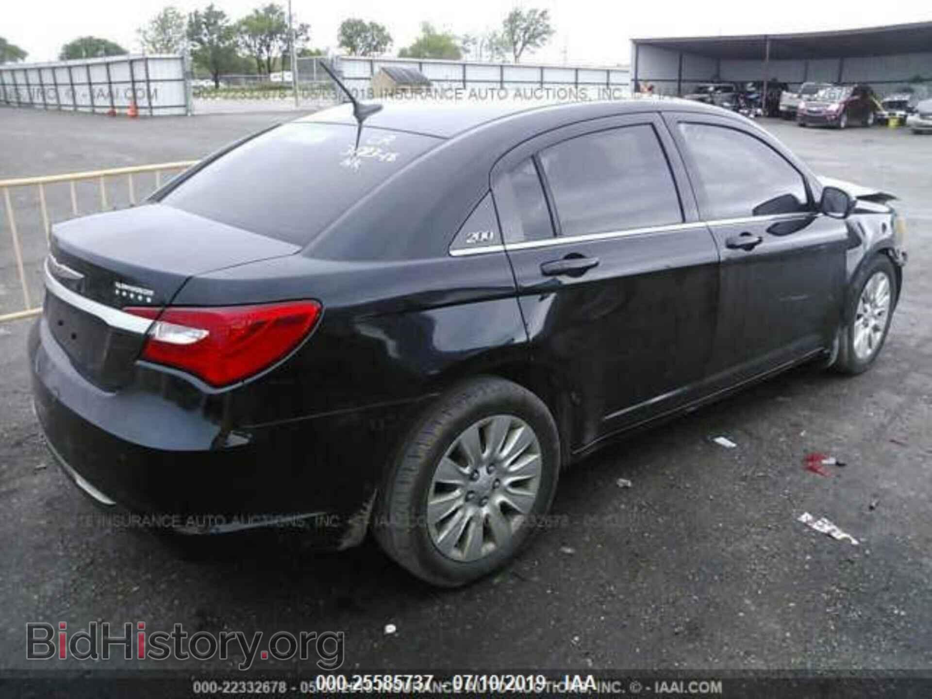 2013 CHRYSLER 200 - VIN: 1C3CCBAB9DN561102 - Фото 4