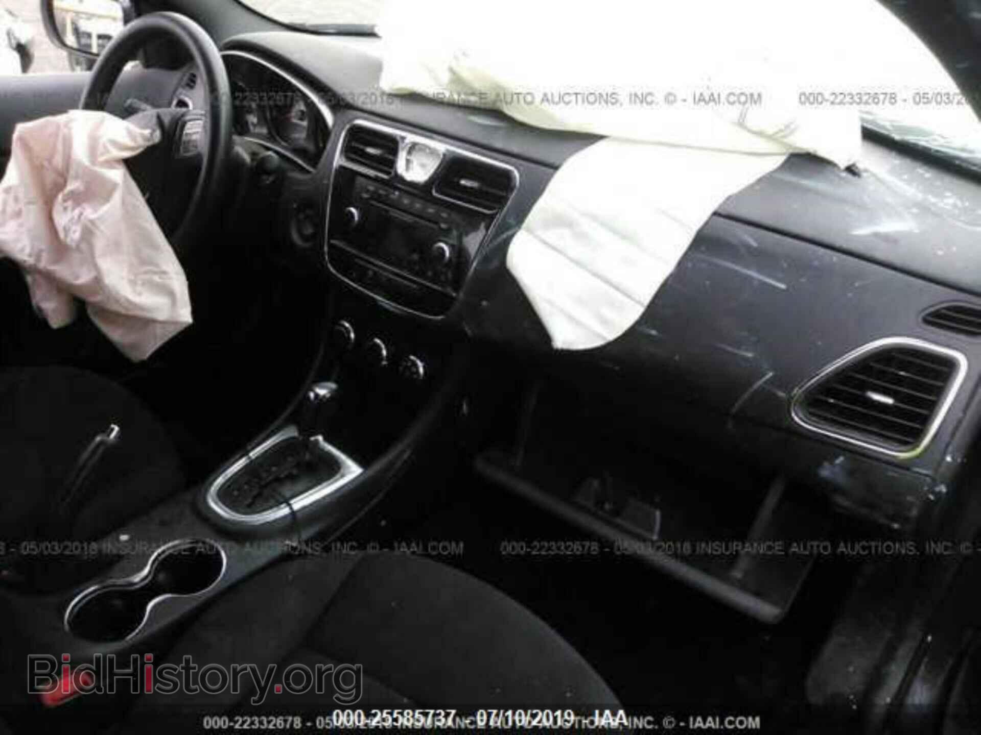 2013 CHRYSLER 200 - VIN: 1C3CCBAB9DN561102 - Фото 5