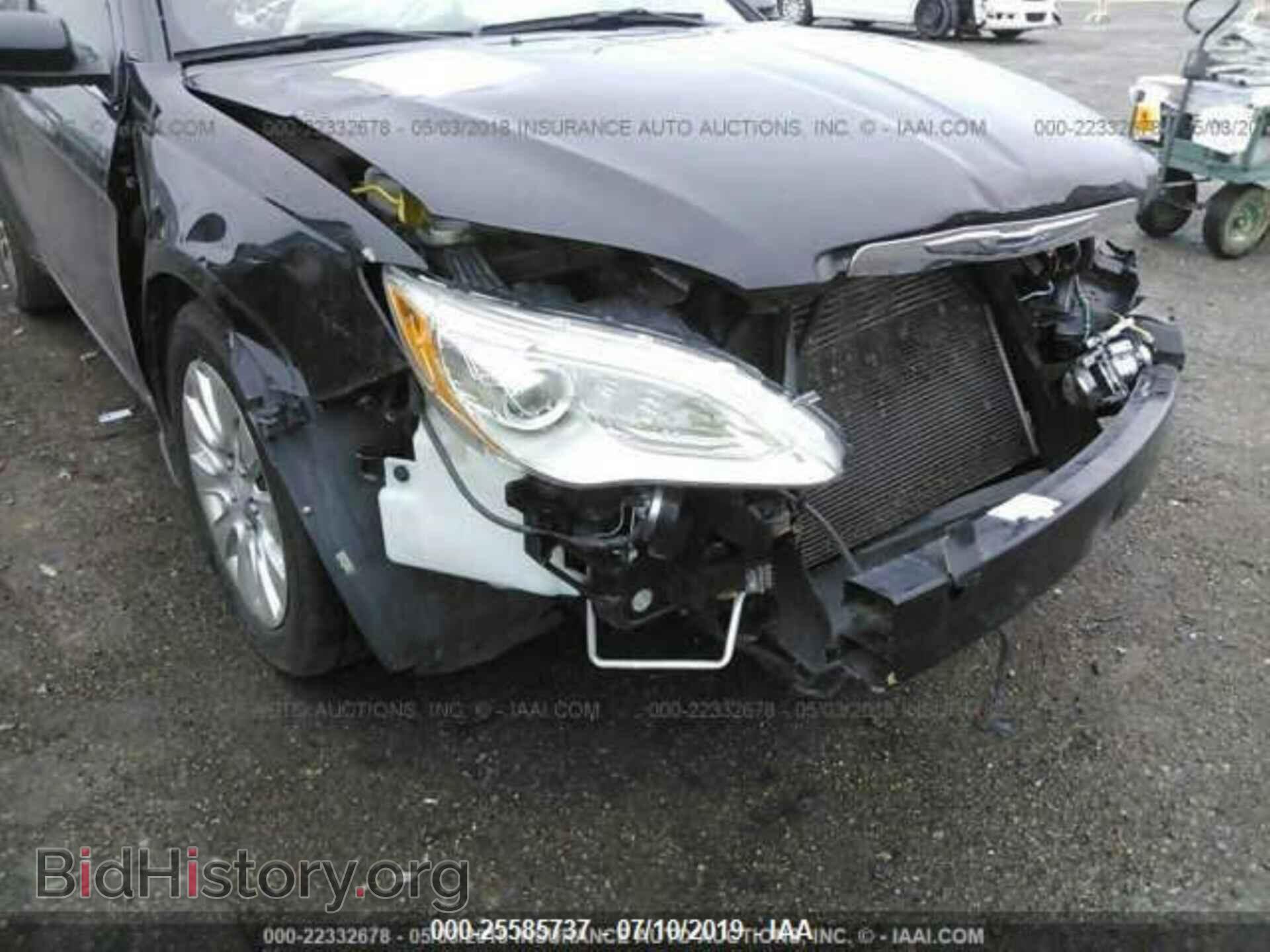 2013 CHRYSLER 200 - VIN: 1C3CCBAB9DN561102 - Фото 6
