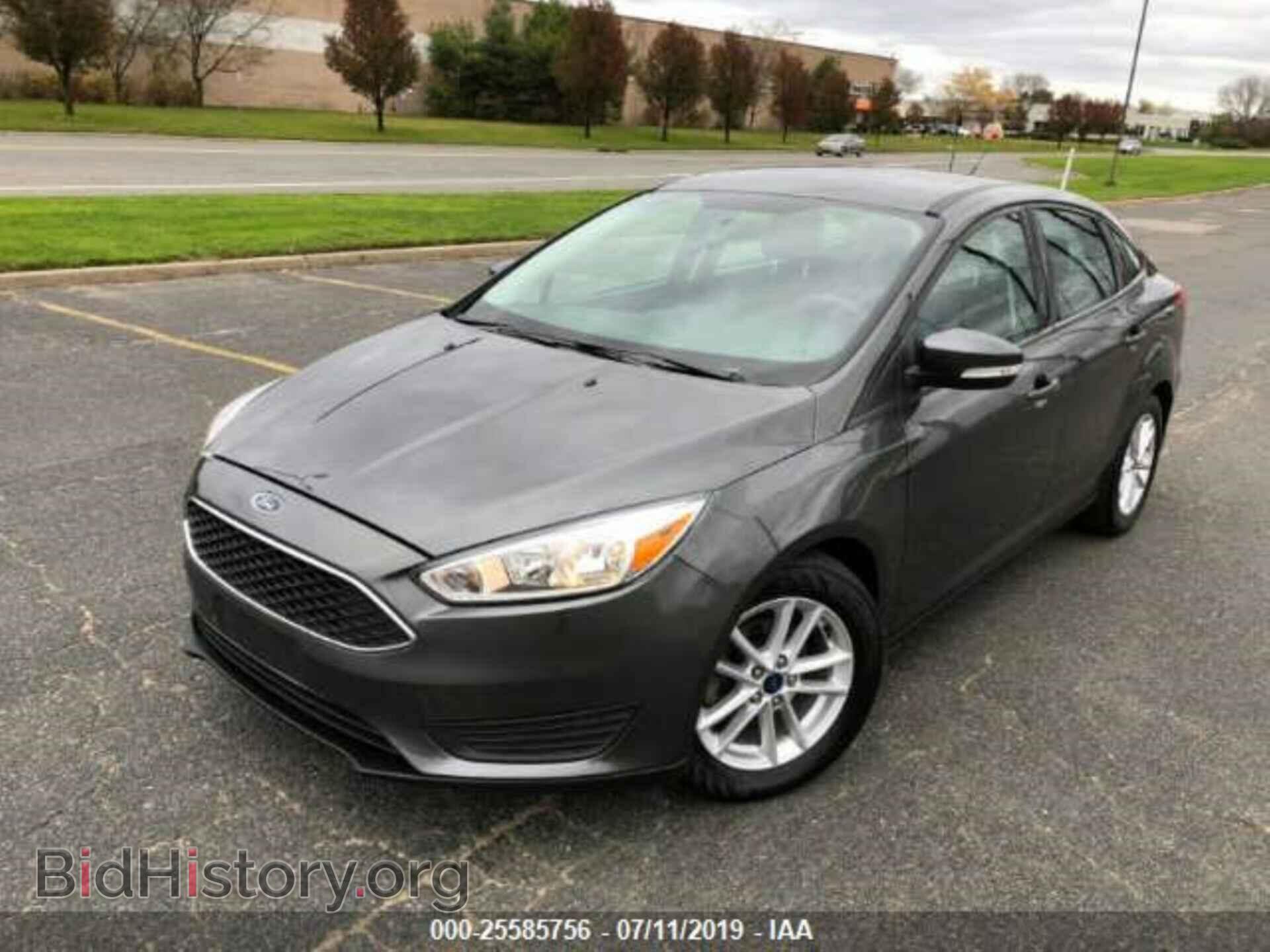 2016 FORD FOCUS - VIN: 1FADP3F20GL365218 - Photo 2