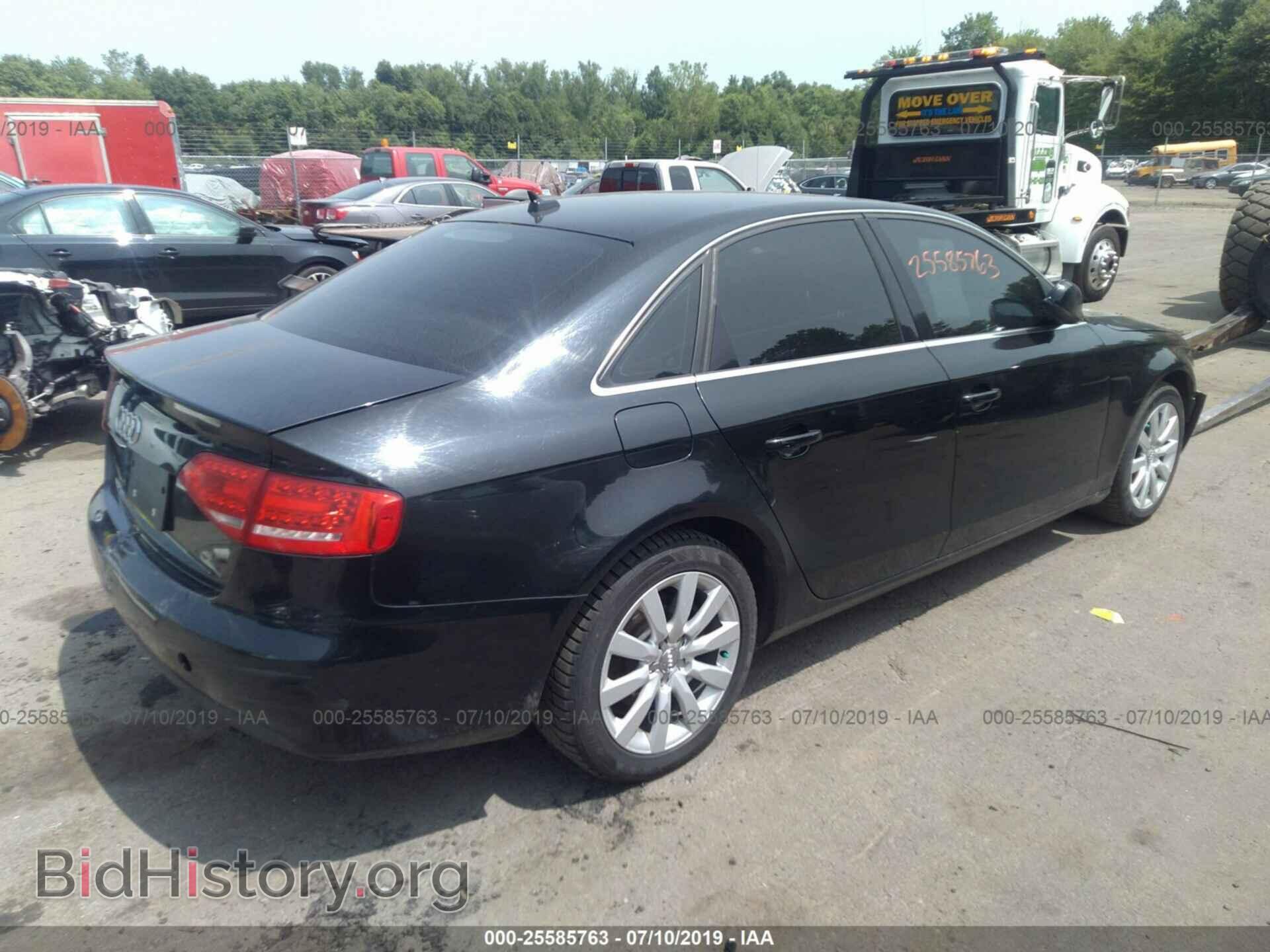 2010 AUDI A4 - VIN: WAUHFAFL7AA050170 - Фото 4