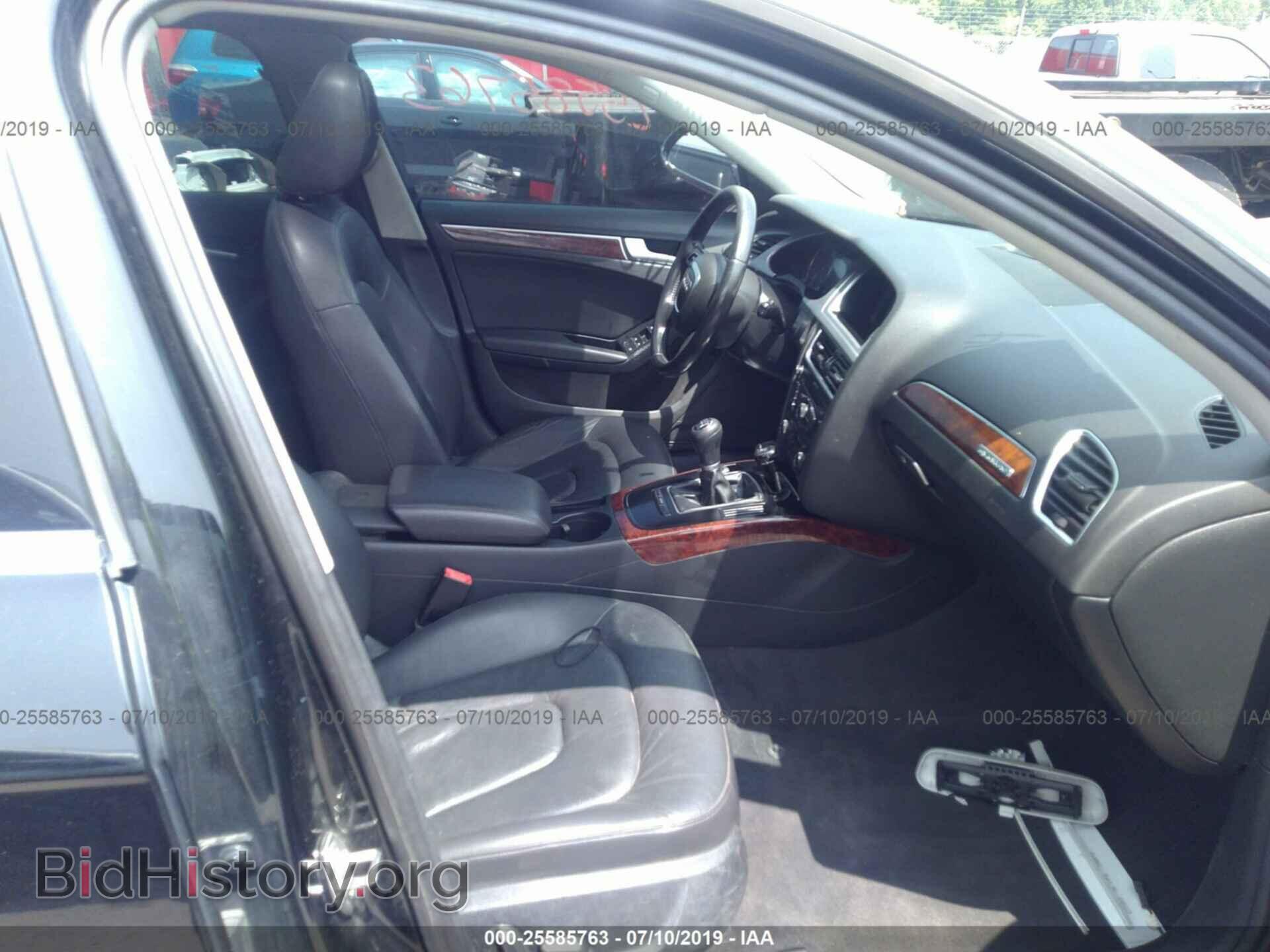 2010 AUDI A4 - VIN: WAUHFAFL7AA050170 - Фото 5