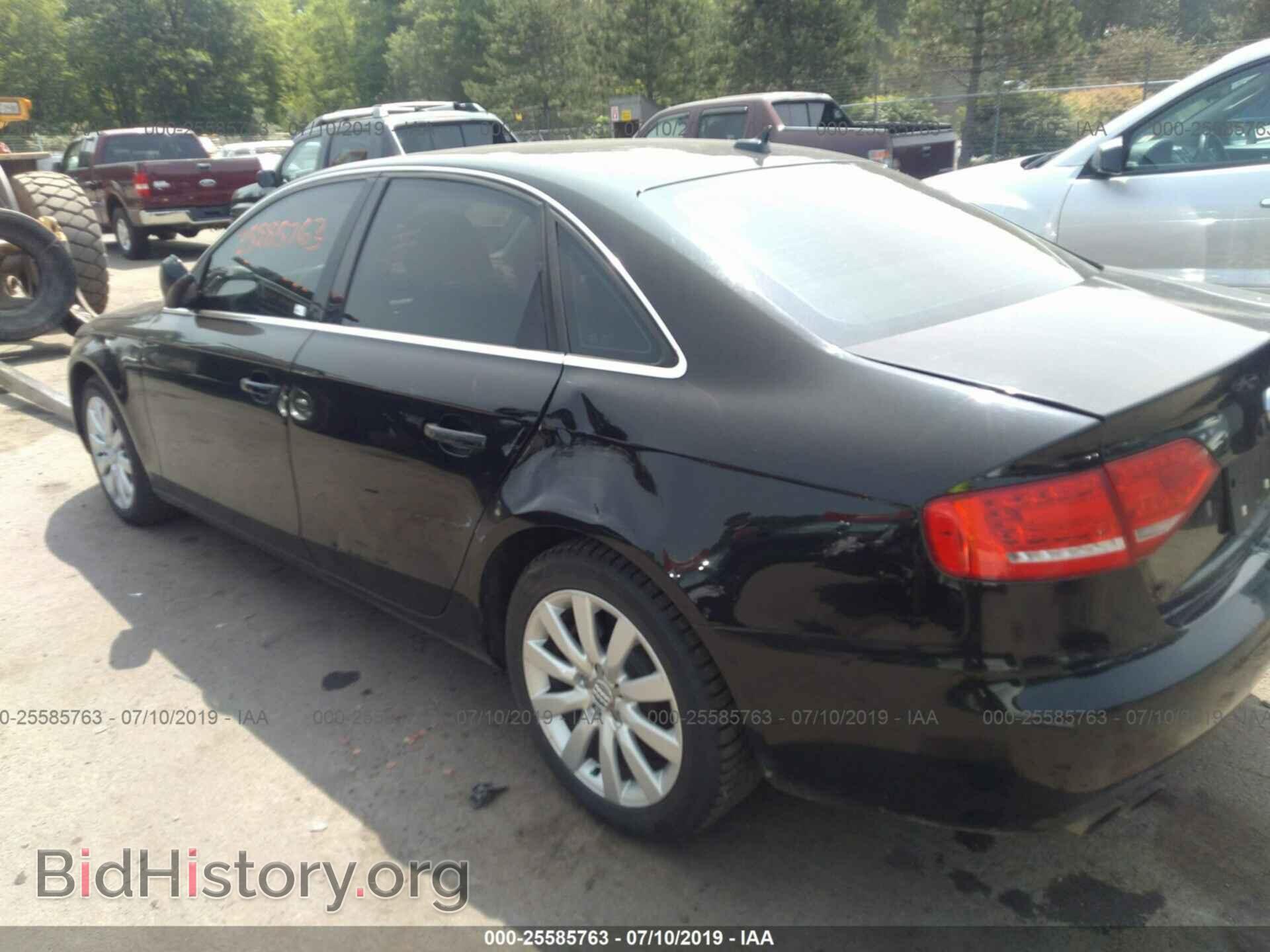 2010 AUDI A4 - VIN: WAUHFAFL7AA050170 - Фото 6