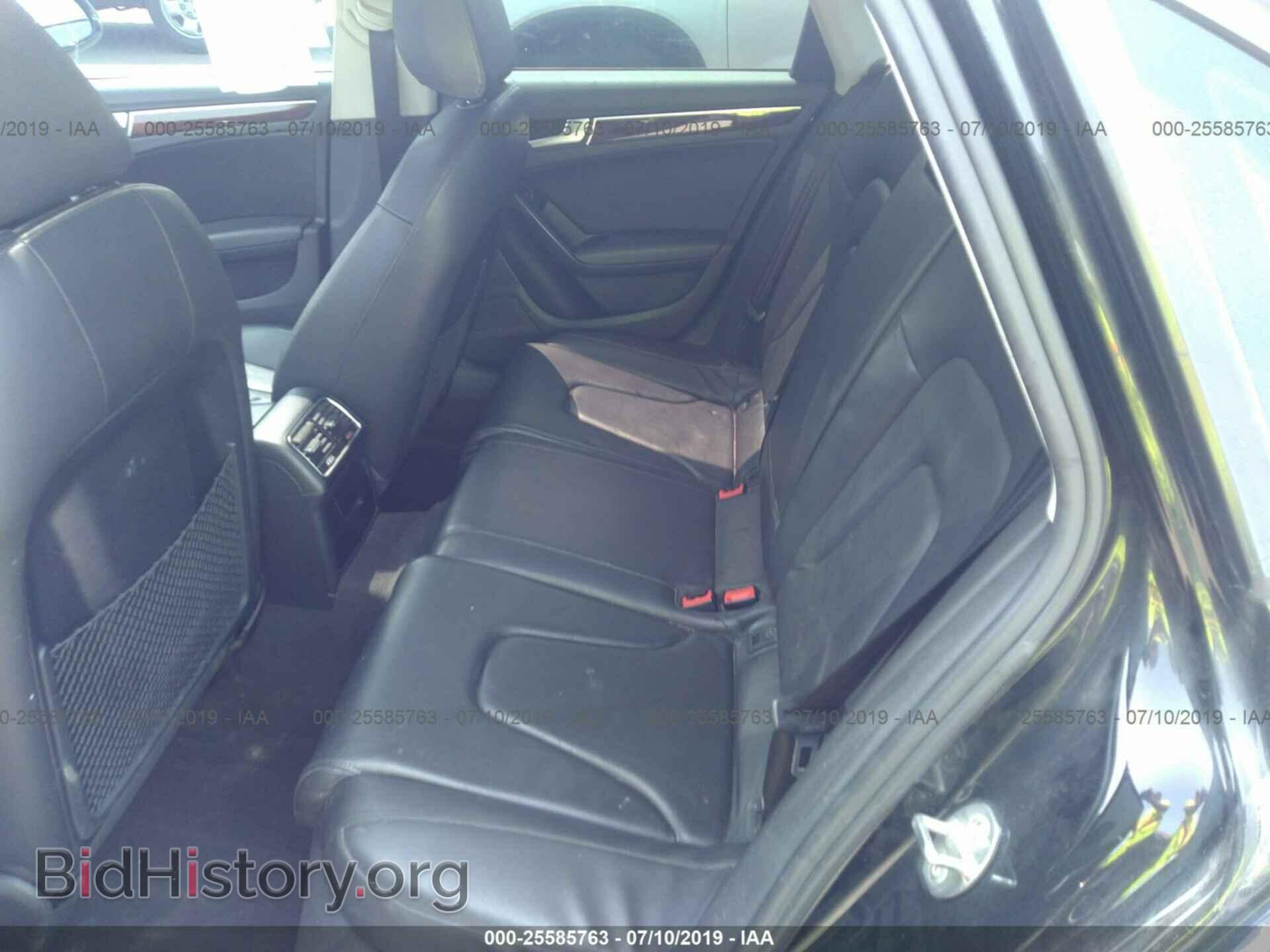 2010 AUDI A4 - VIN: WAUHFAFL7AA050170 - Фото 8