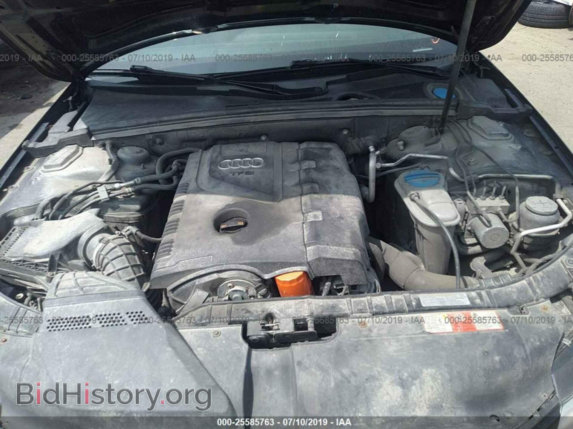 2010 AUDI A4 - VIN: WAUHFAFL7AA050170 - Фото 10
