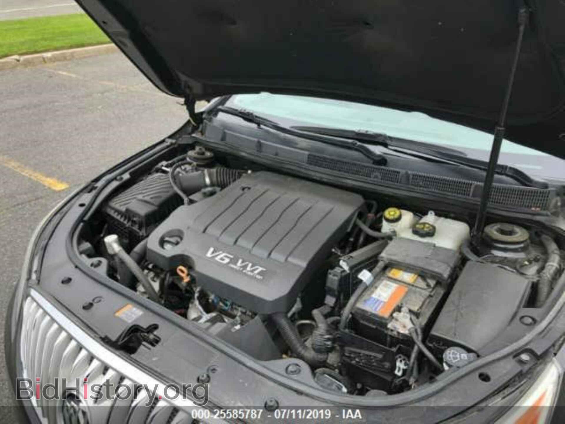 2011 BUICK LACROSSE - VIN: 1G4GA5ED6BF263755 - Фото 9