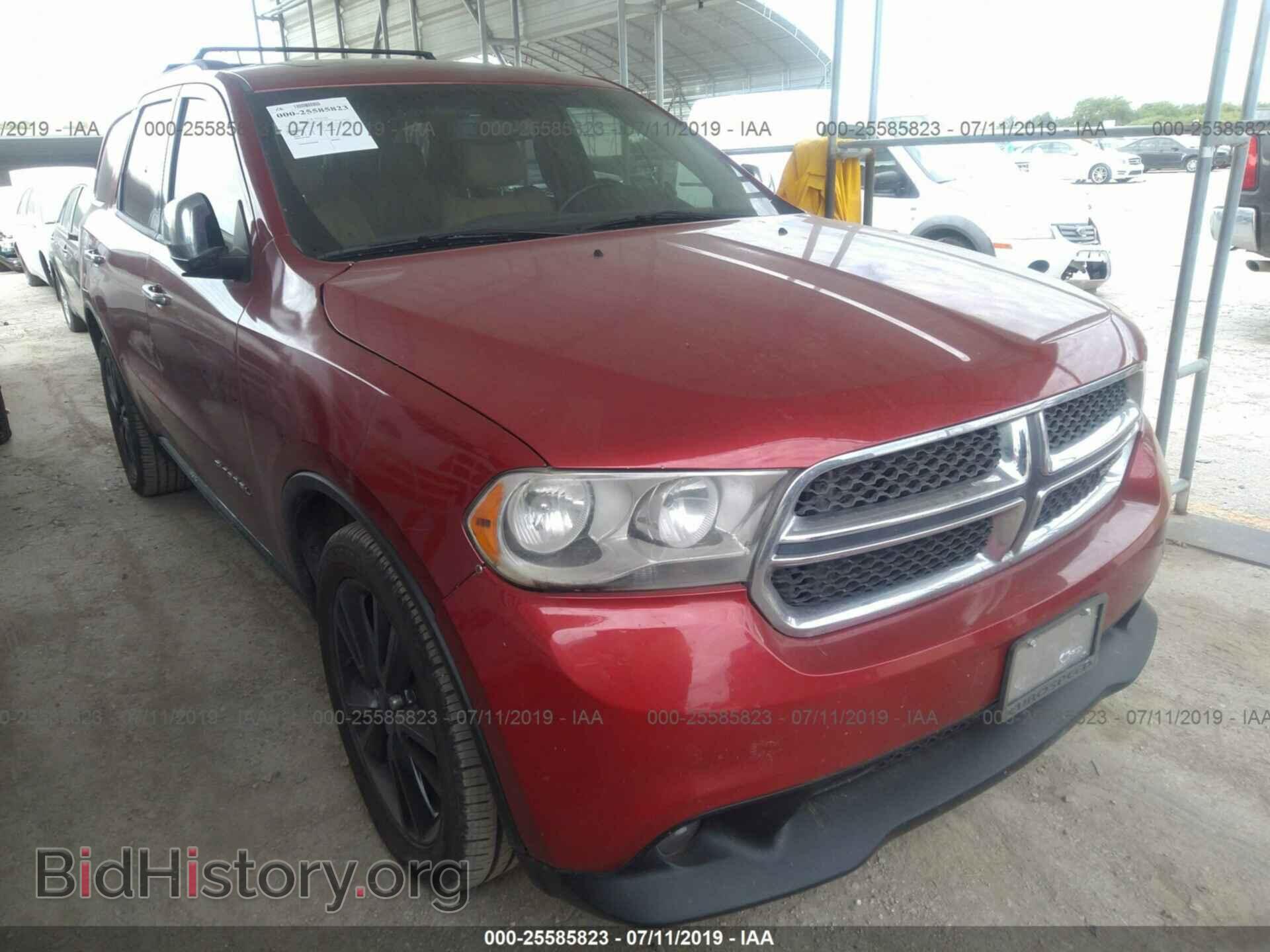 Photo 1D4SD5GT9BC592934 - DODGE DURANGO 2011