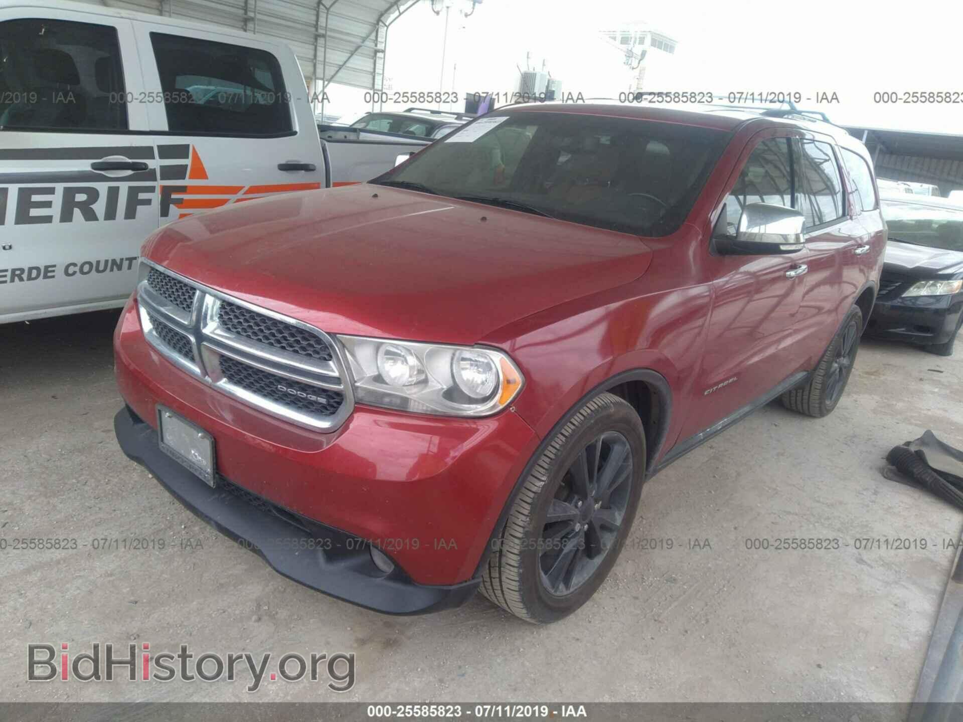 2011 DODGE DURANGO - VIN: 1D4SD5GT9BC592934 - Photo 2