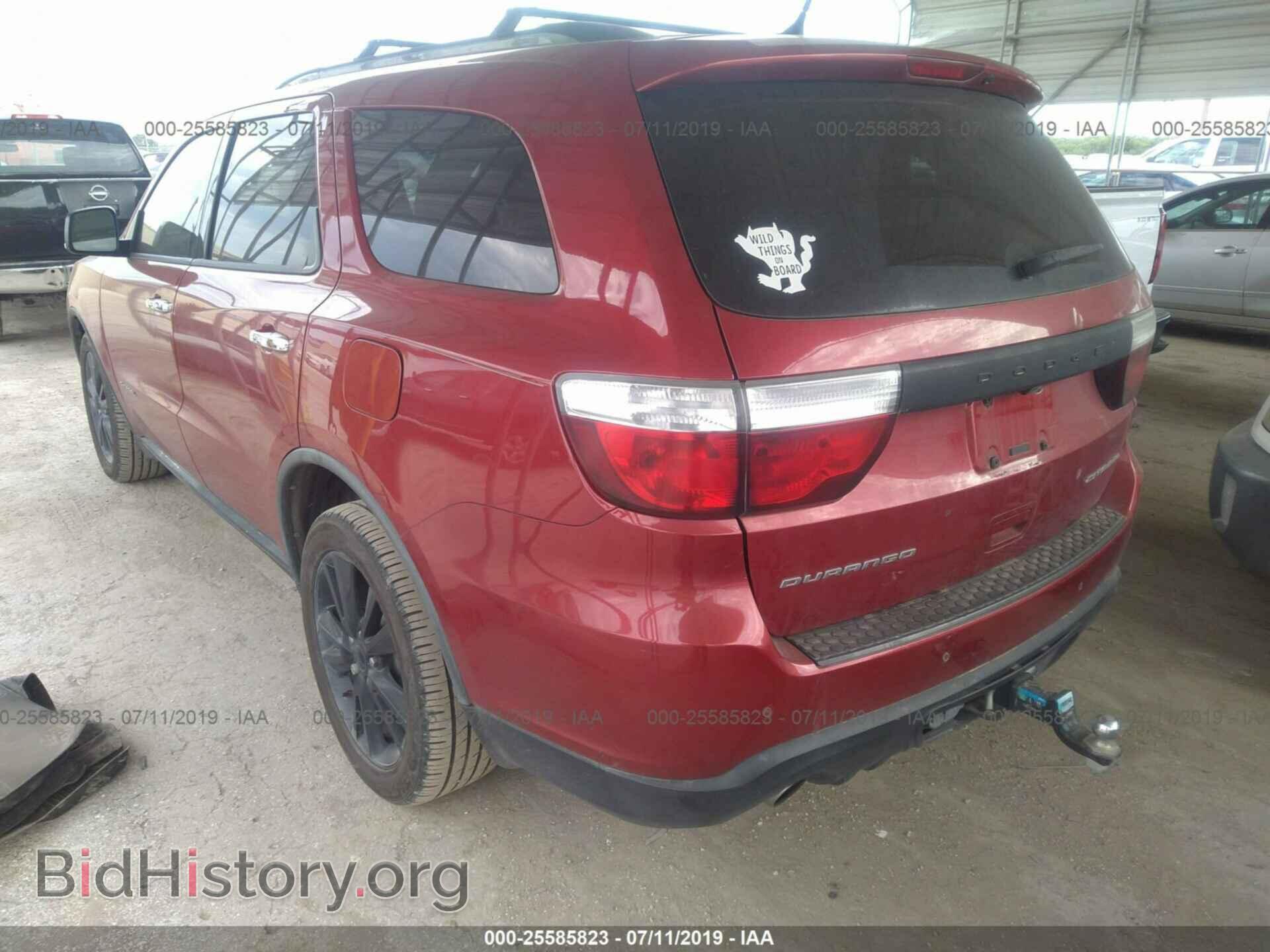 2011 DODGE DURANGO - VIN: 1D4SD5GT9BC592934 - Photo 3