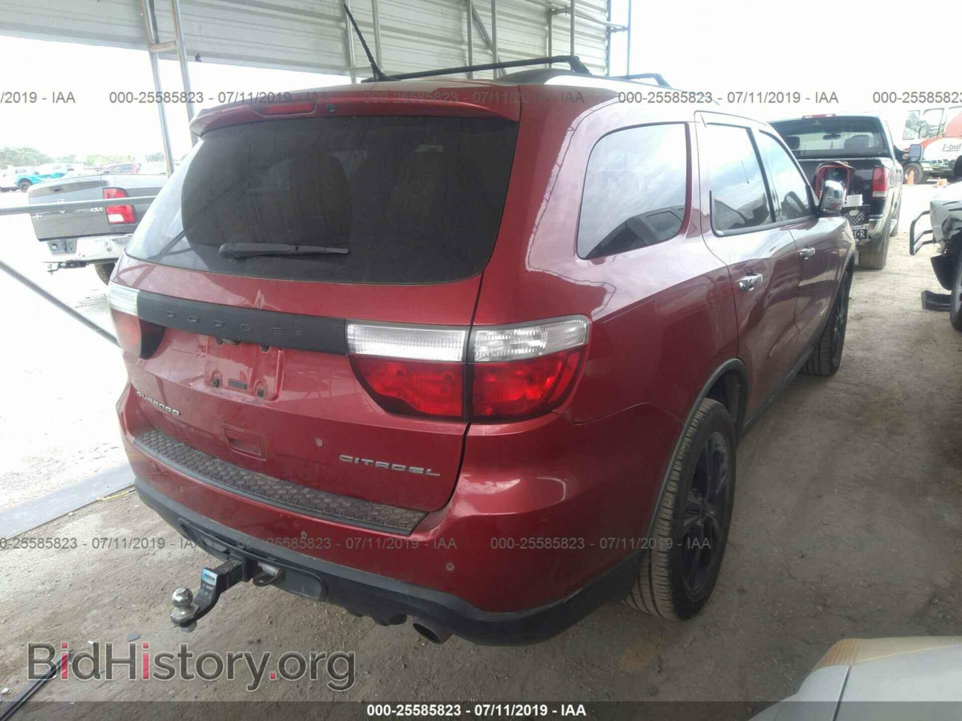 2011 DODGE DURANGO - VIN: 1D4SD5GT9BC592934 - Photo 4