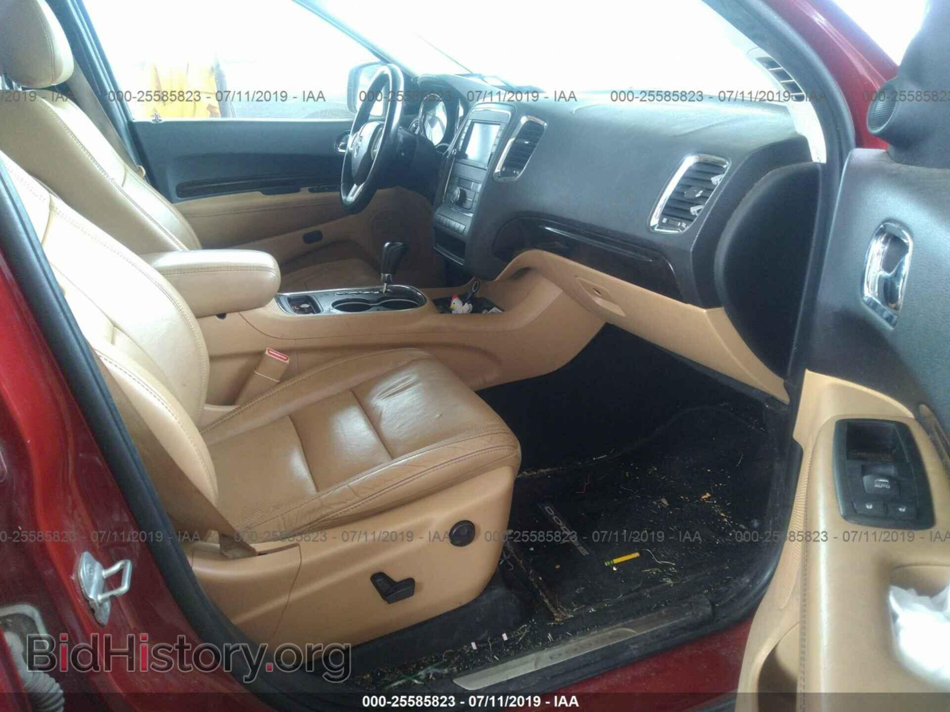 2011 DODGE DURANGO - VIN: 1D4SD5GT9BC592934 - Photo 5