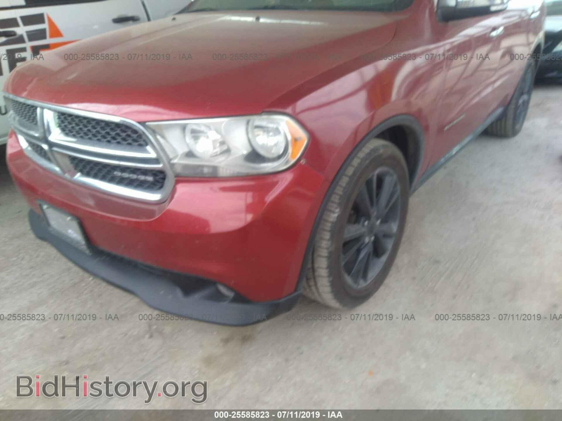 2011 DODGE DURANGO - VIN: 1D4SD5GT9BC592934 - Photo 6