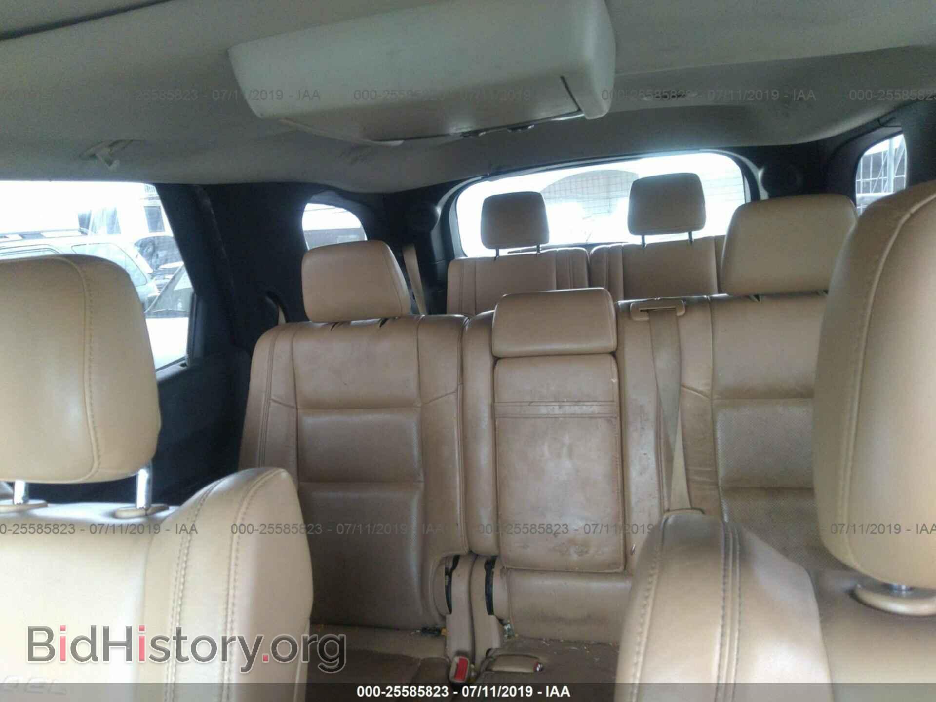 2011 DODGE DURANGO - VIN: 1D4SD5GT9BC592934 - Photo 8