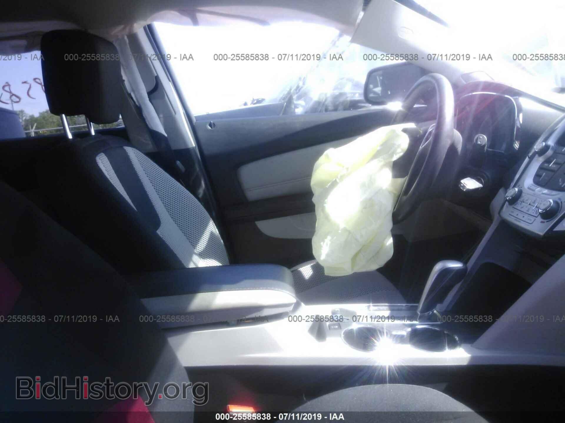 2015 GMC TERRAIN - VIN: 2GKFLWE32F6239917 - Photo 5