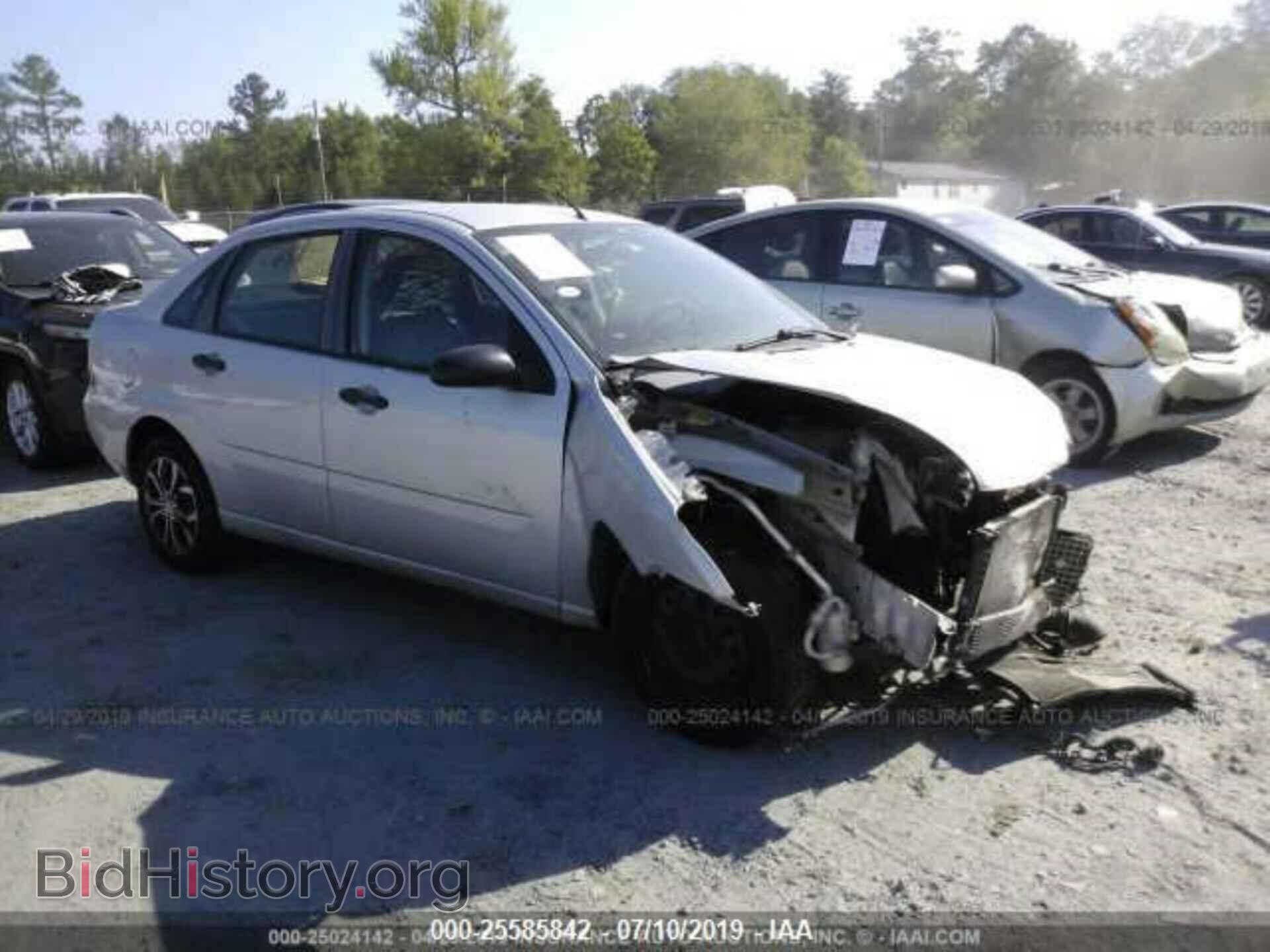 Фотография 1FAFP34N87W240424 - FORD FOCUS 2007
