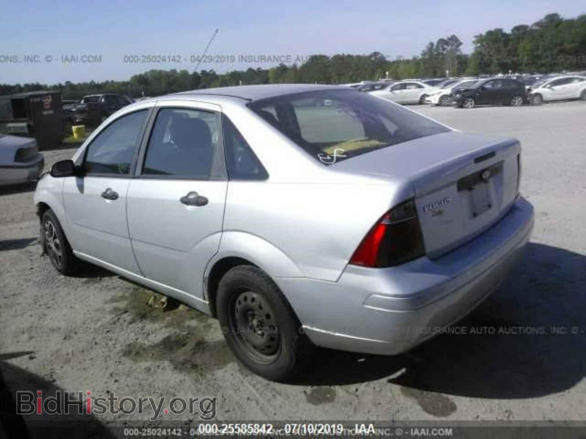 2007 FORD FOCUS - VIN: 1FAFP34N87W240424 - Фото 3