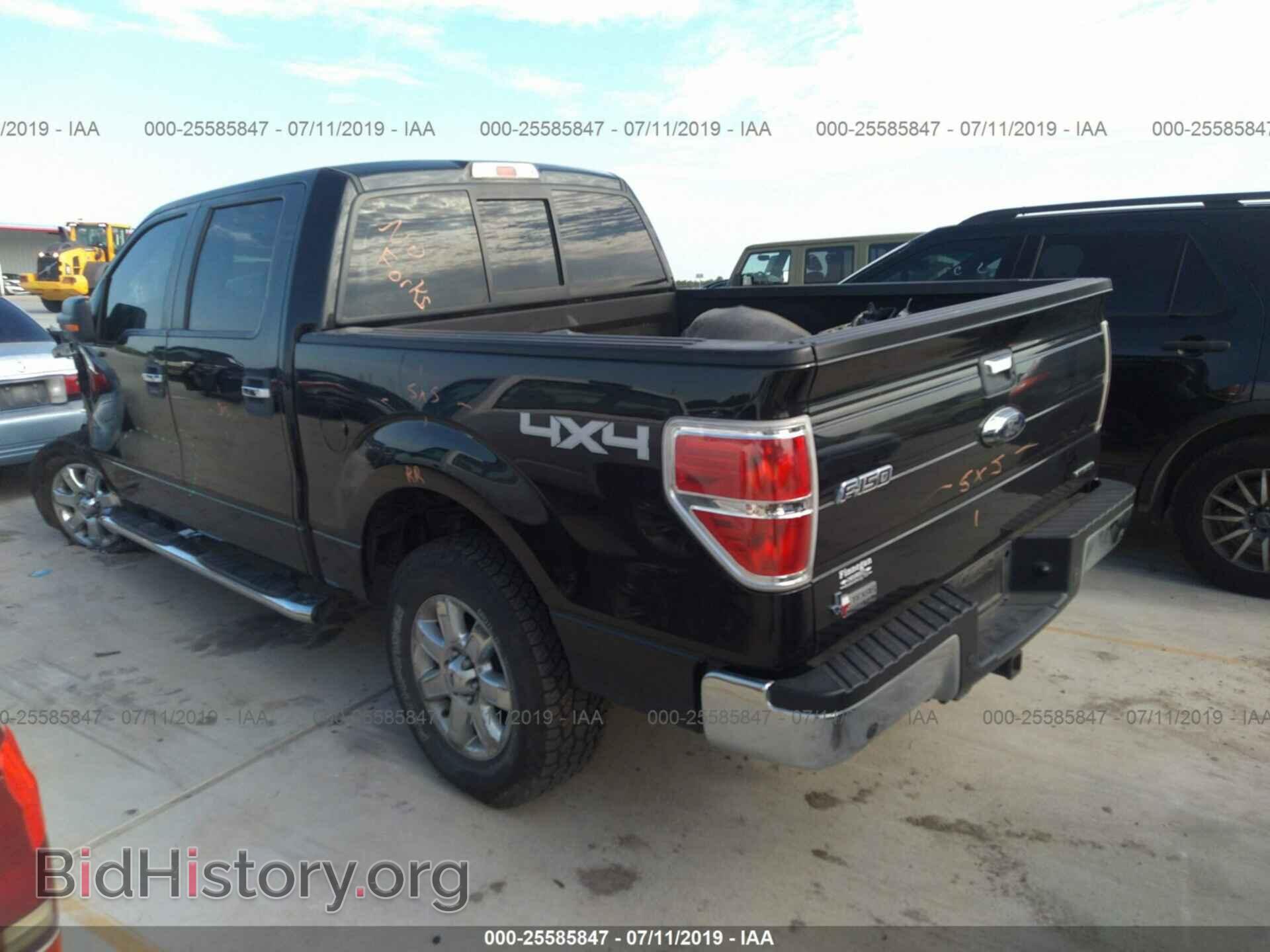 2014 FORD F150 - VIN: 1FTFW1EFXEKF73852 - Фото 3