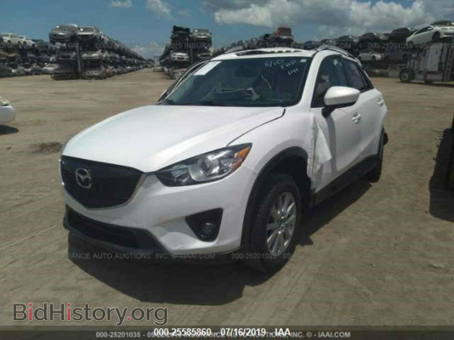 2014 MAZDA CX-5 - VIN: JM3KE2CY2E0408991 - Фото 2