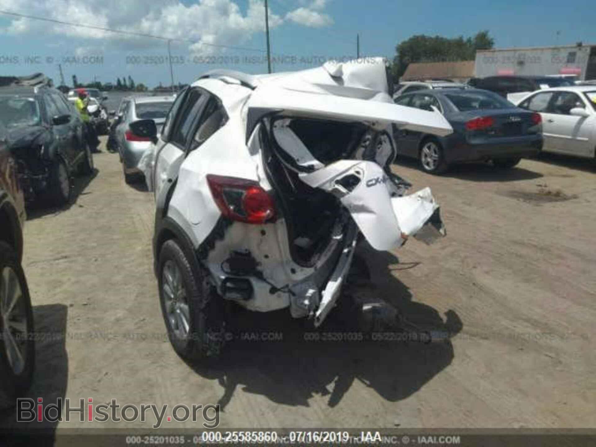 2014 MAZDA CX-5 - VIN: JM3KE2CY2E0408991 - Фото 3