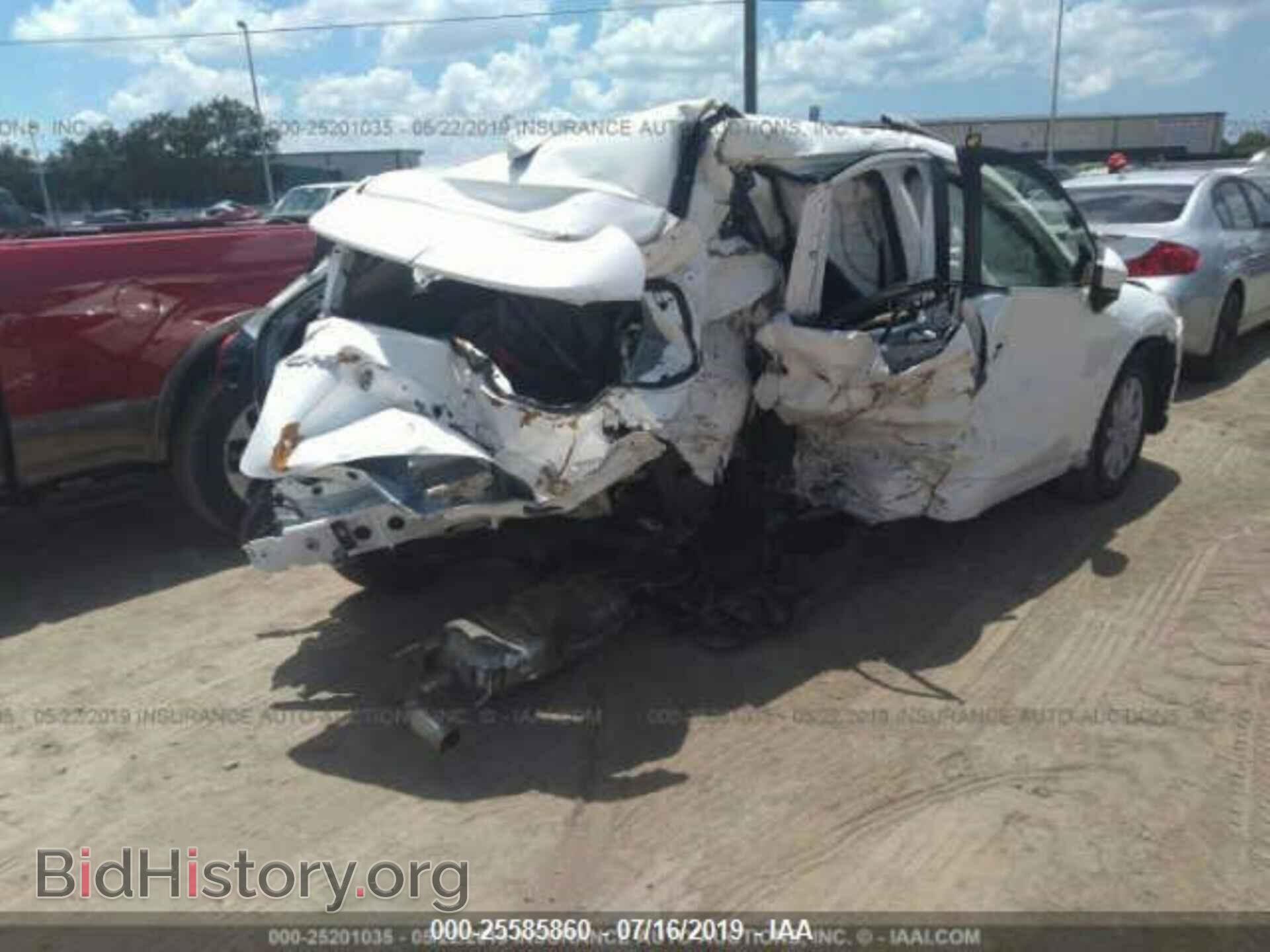 2014 MAZDA CX-5 - VIN: JM3KE2CY2E0408991 - Фото 4