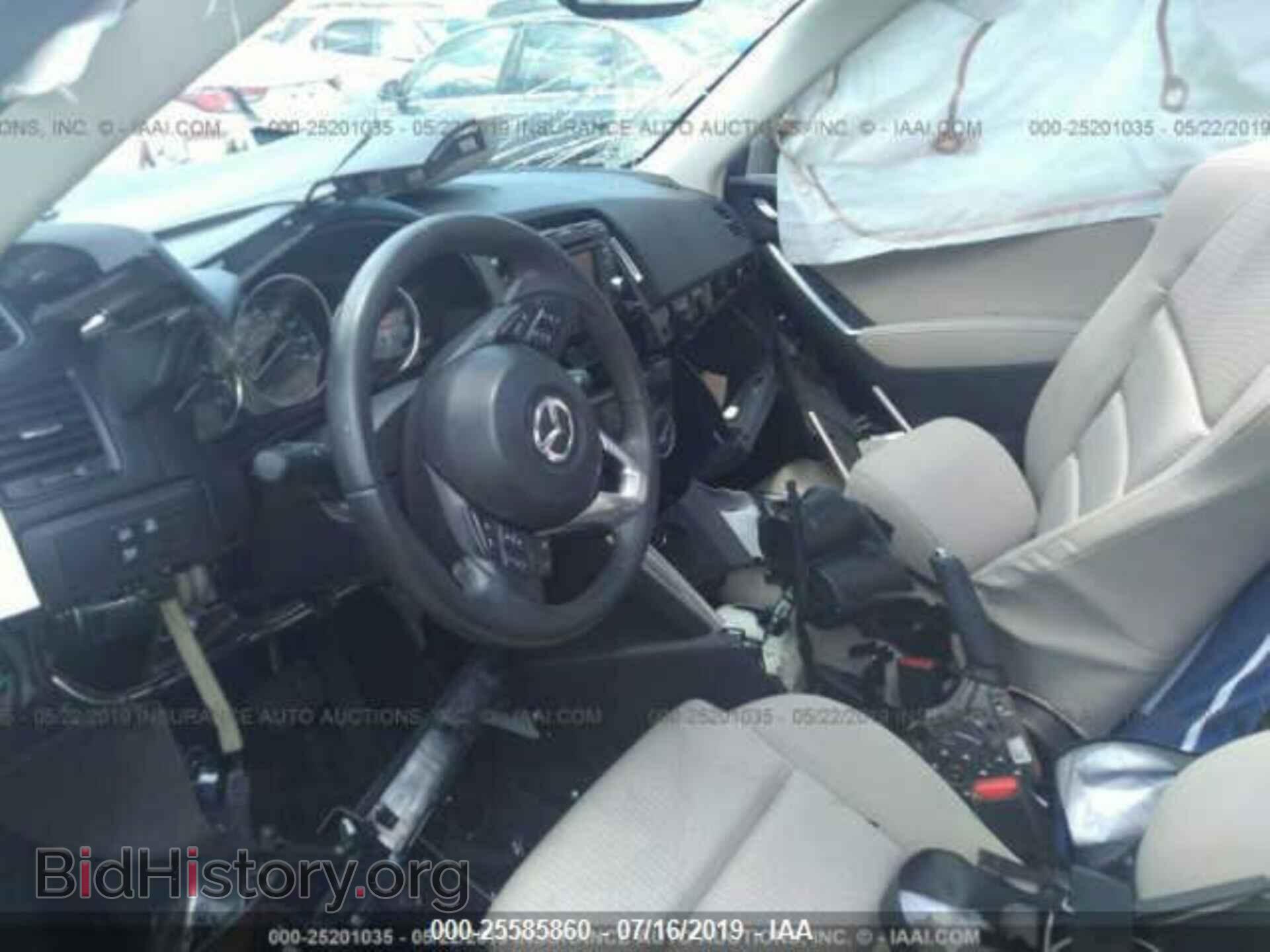 2014 MAZDA CX-5 - VIN: JM3KE2CY2E0408991 - Фото 5