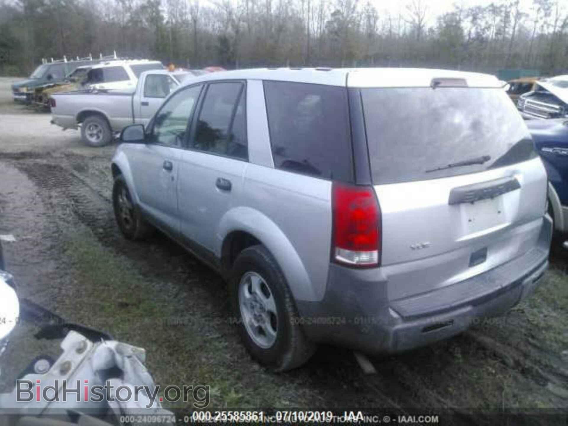 2004 SATURN VUE - VIN: 5GZCZ23DX4S856024 - Фото 3