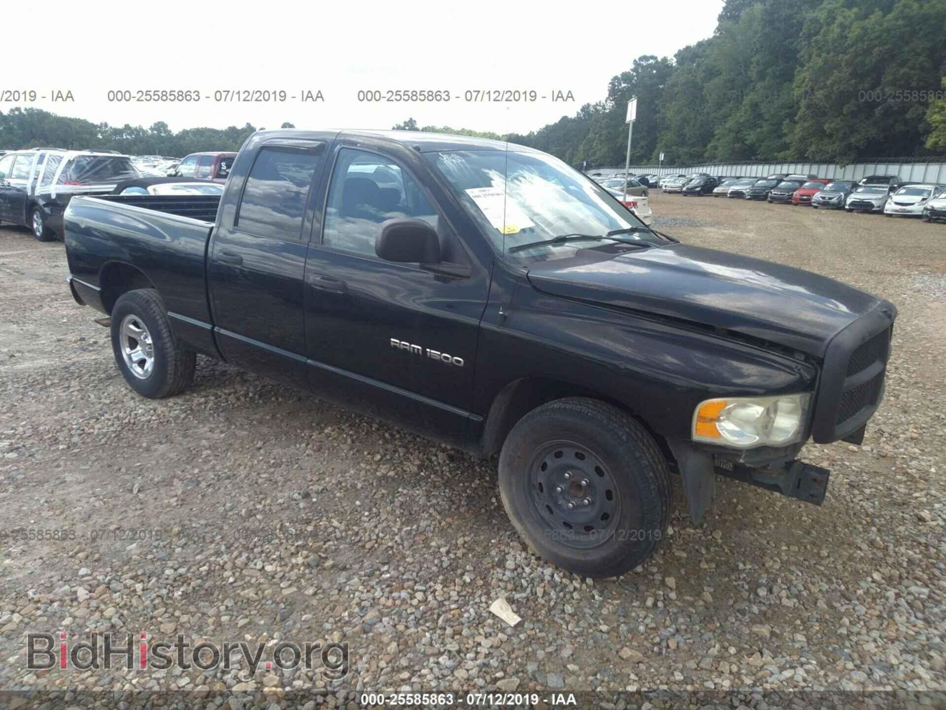 Фотография 1D7HA18NX4J221004 - DODGE RAM 1500 2004