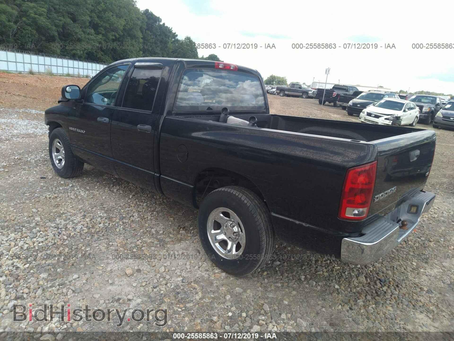 2004 DODGE RAM 1500 - VIN: 1D7HA18NX4J221004 - Фото 3