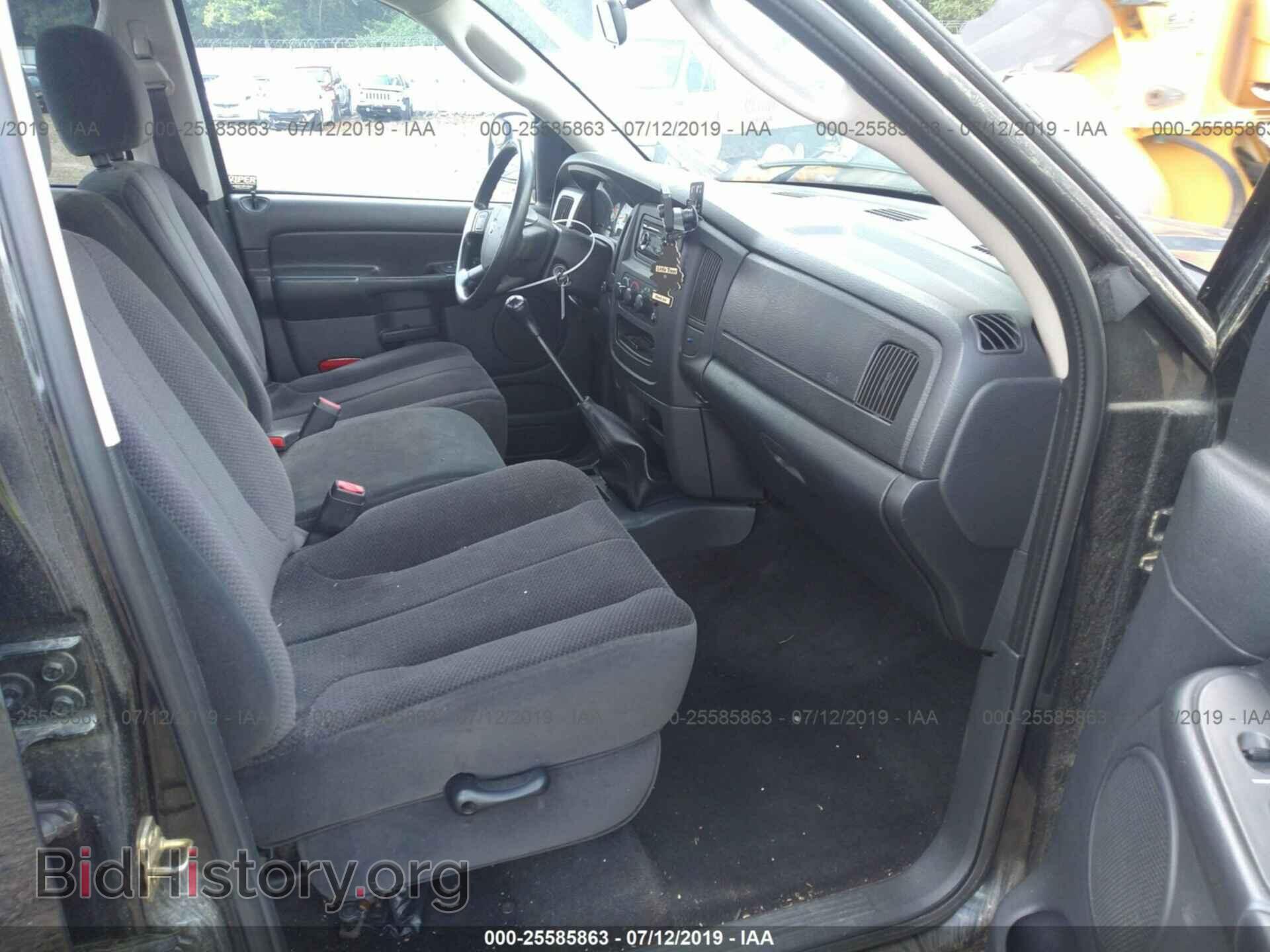 2004 DODGE RAM 1500 - VIN: 1D7HA18NX4J221004 - Фото 5