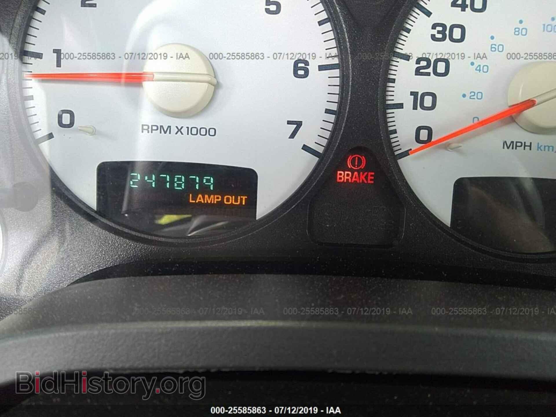 2004 DODGE RAM 1500 - VIN: 1D7HA18NX4J221004 - Фото 7