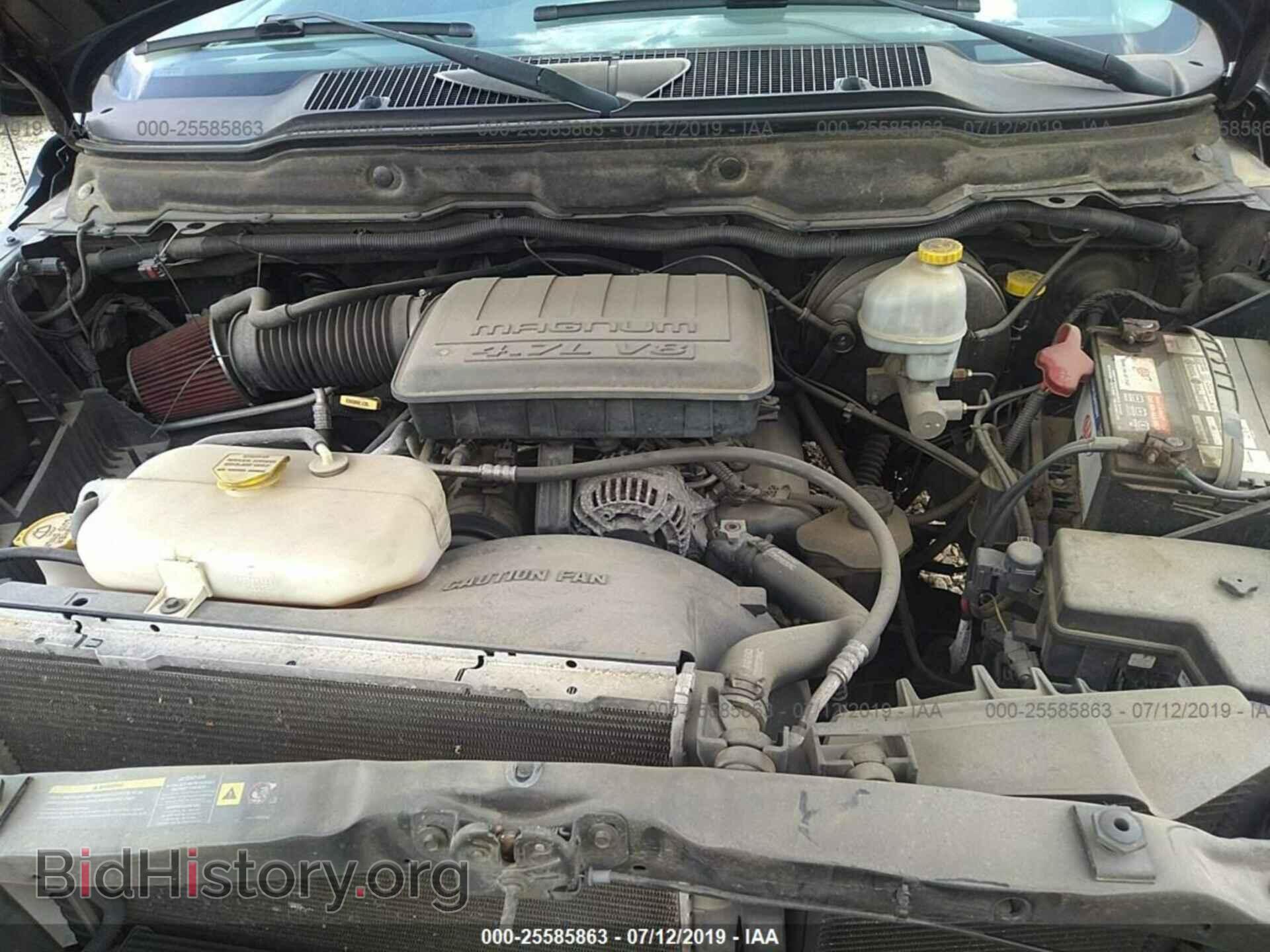 2004 DODGE RAM 1500 - VIN: 1D7HA18NX4J221004 - Фото 10