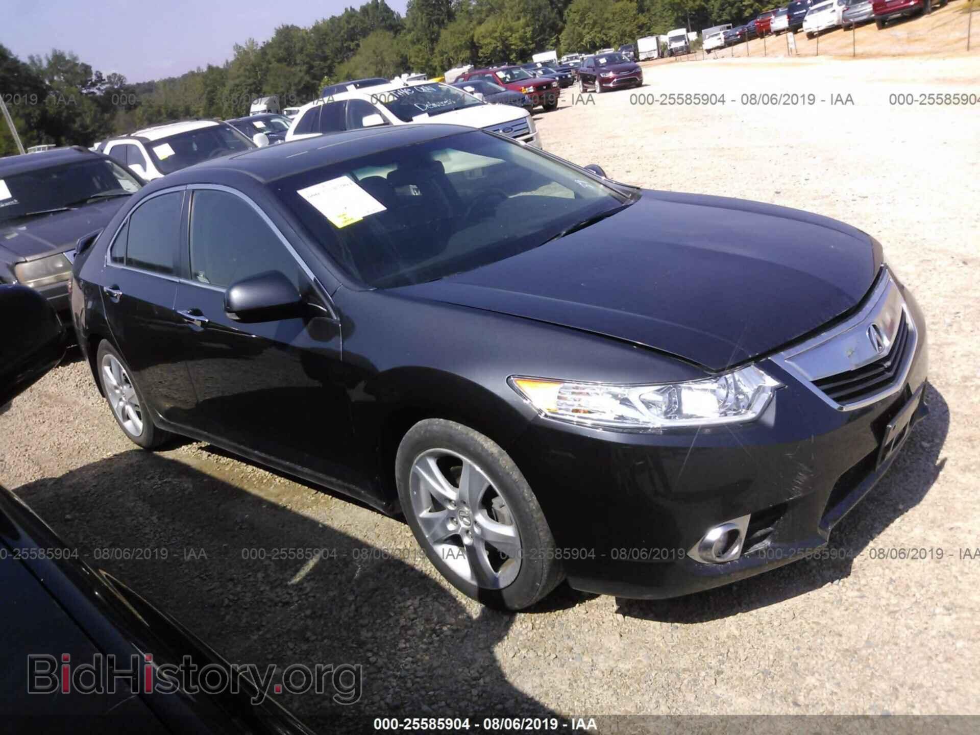 Фотография JH4CU2F68CC007207 - ACURA TSX 2012