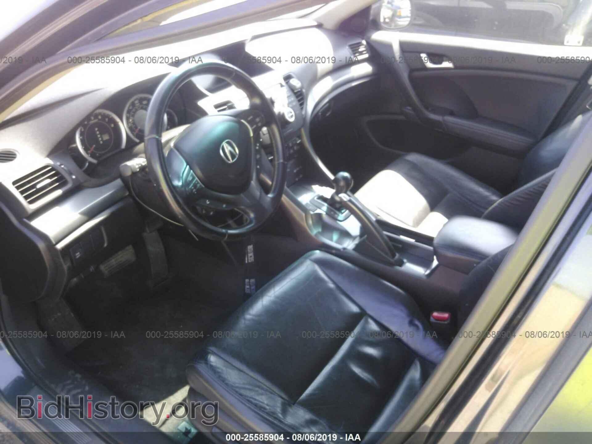 2012 ACURA TSX - VIN: JH4CU2F68CC007207 - Фото 5