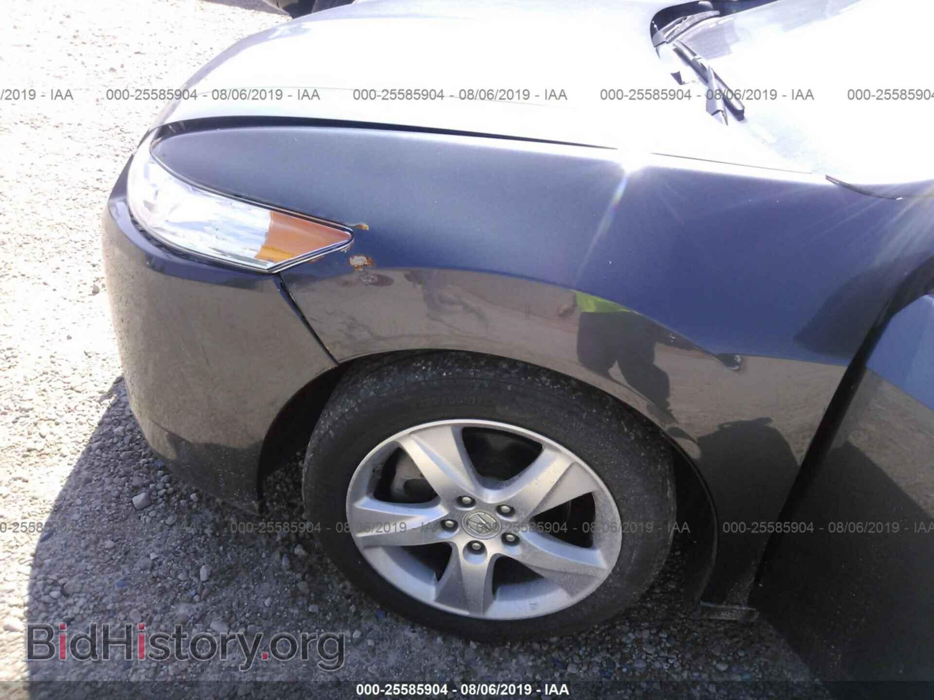 2012 ACURA TSX - VIN: JH4CU2F68CC007207 - Фото 6