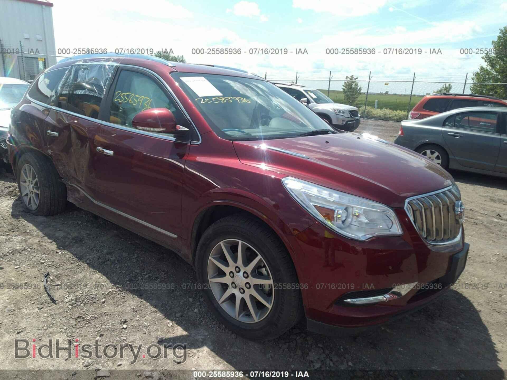 Фотография 5GAKVBKD8FJ339678 - BUICK ENCLAVE 2015