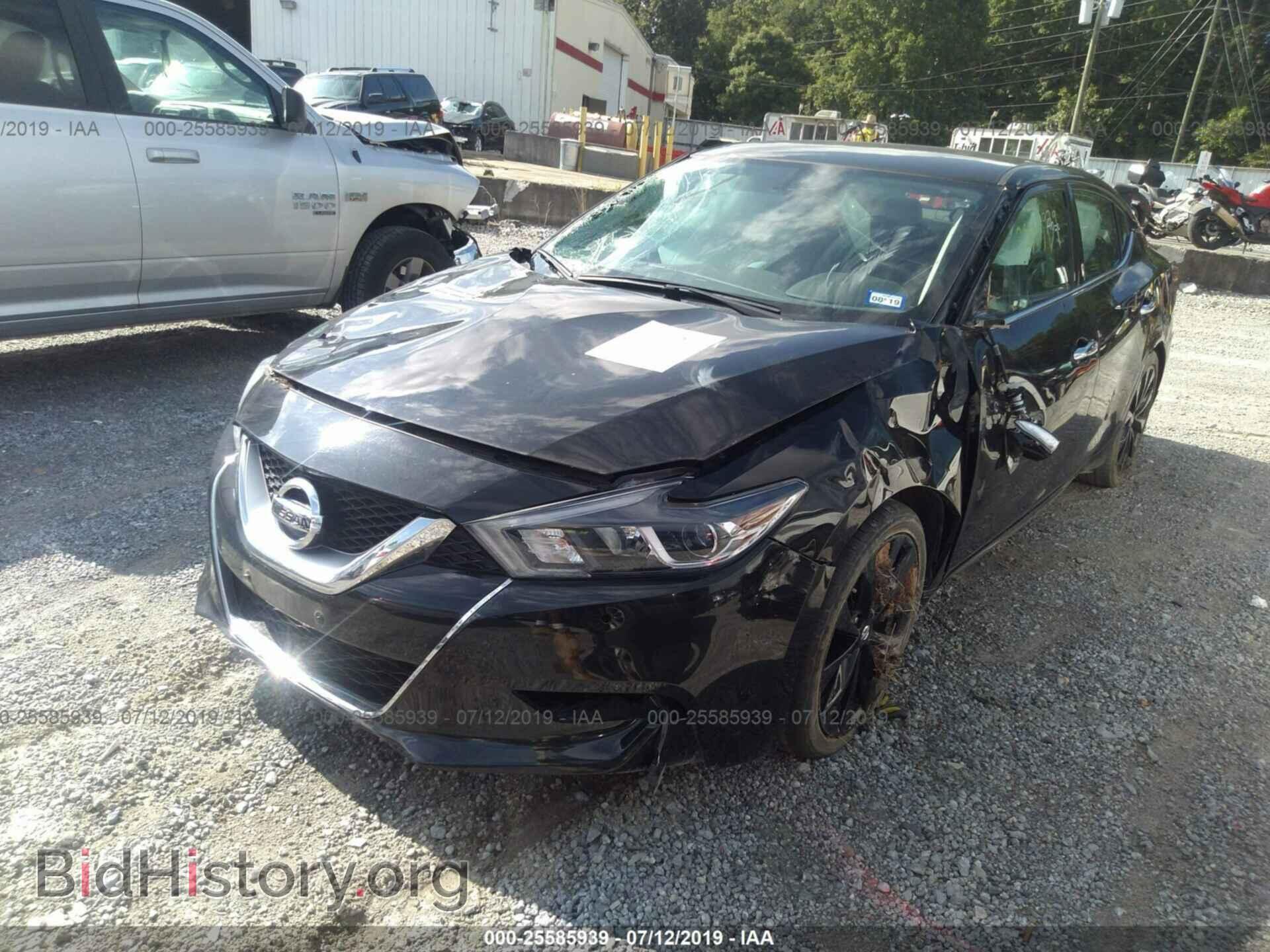 2017 NISSAN MAXIMA - VIN: 1N4AA6AP1HC449140 - Фото 2