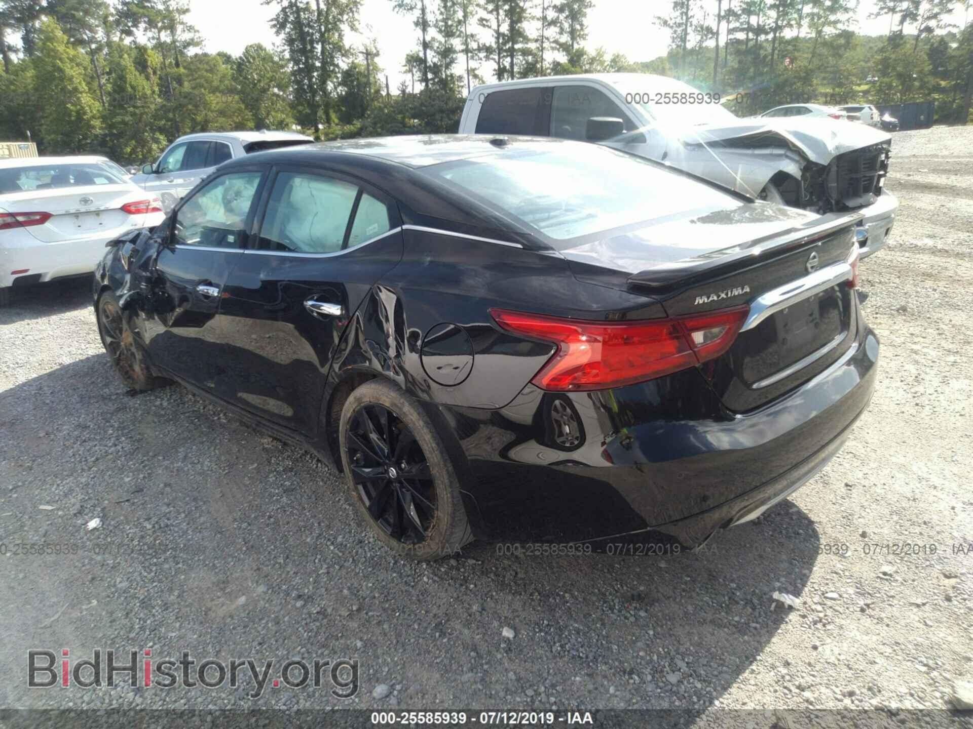 2017 NISSAN MAXIMA - VIN: 1N4AA6AP1HC449140 - Фото 3