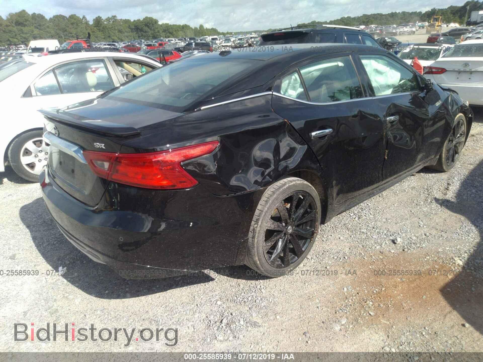 2017 NISSAN MAXIMA - VIN: 1N4AA6AP1HC449140 - Фото 4