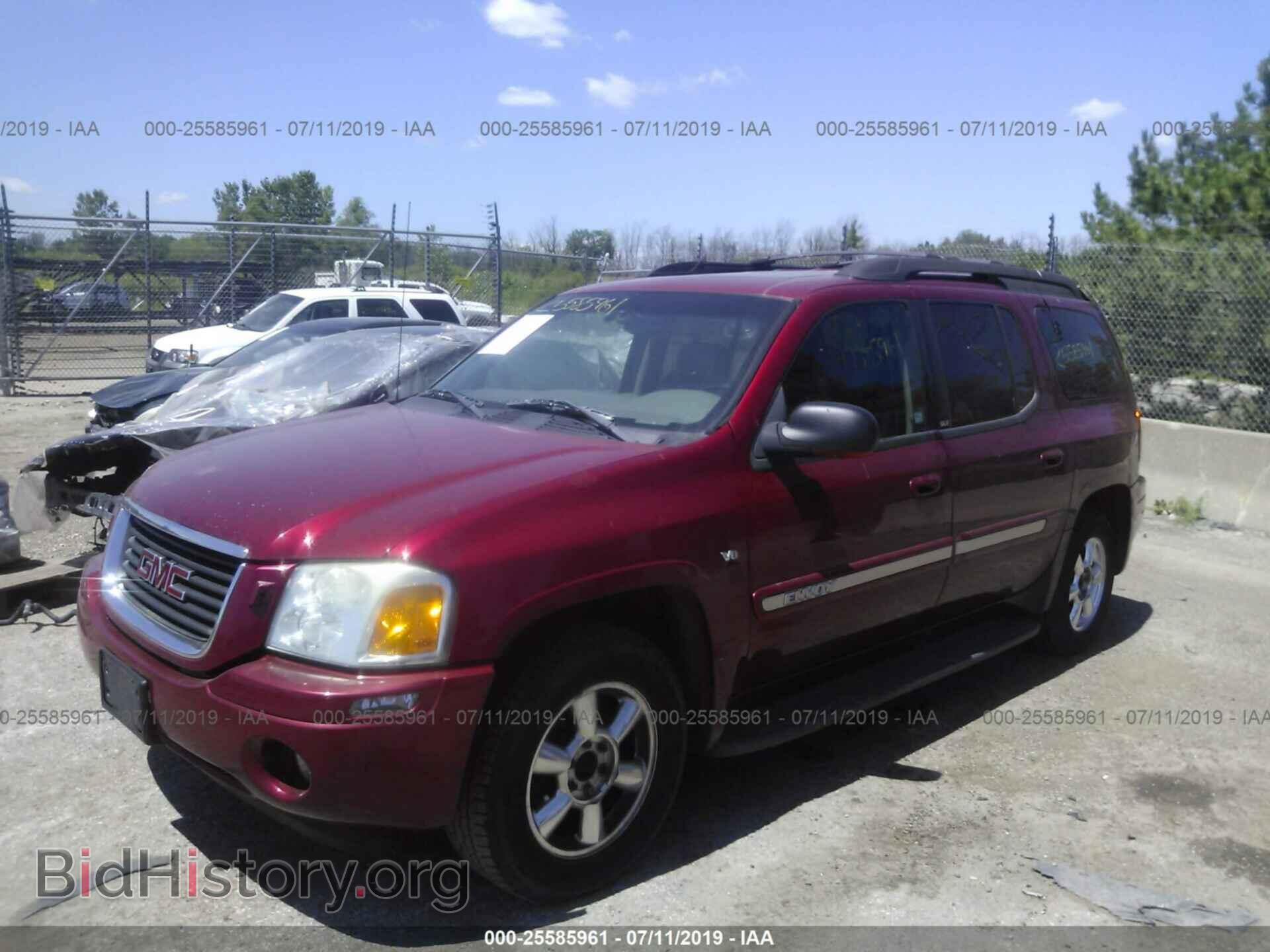 2003 GMC ENVOY - VIN: 1GKET16P936227989 - Фото 2