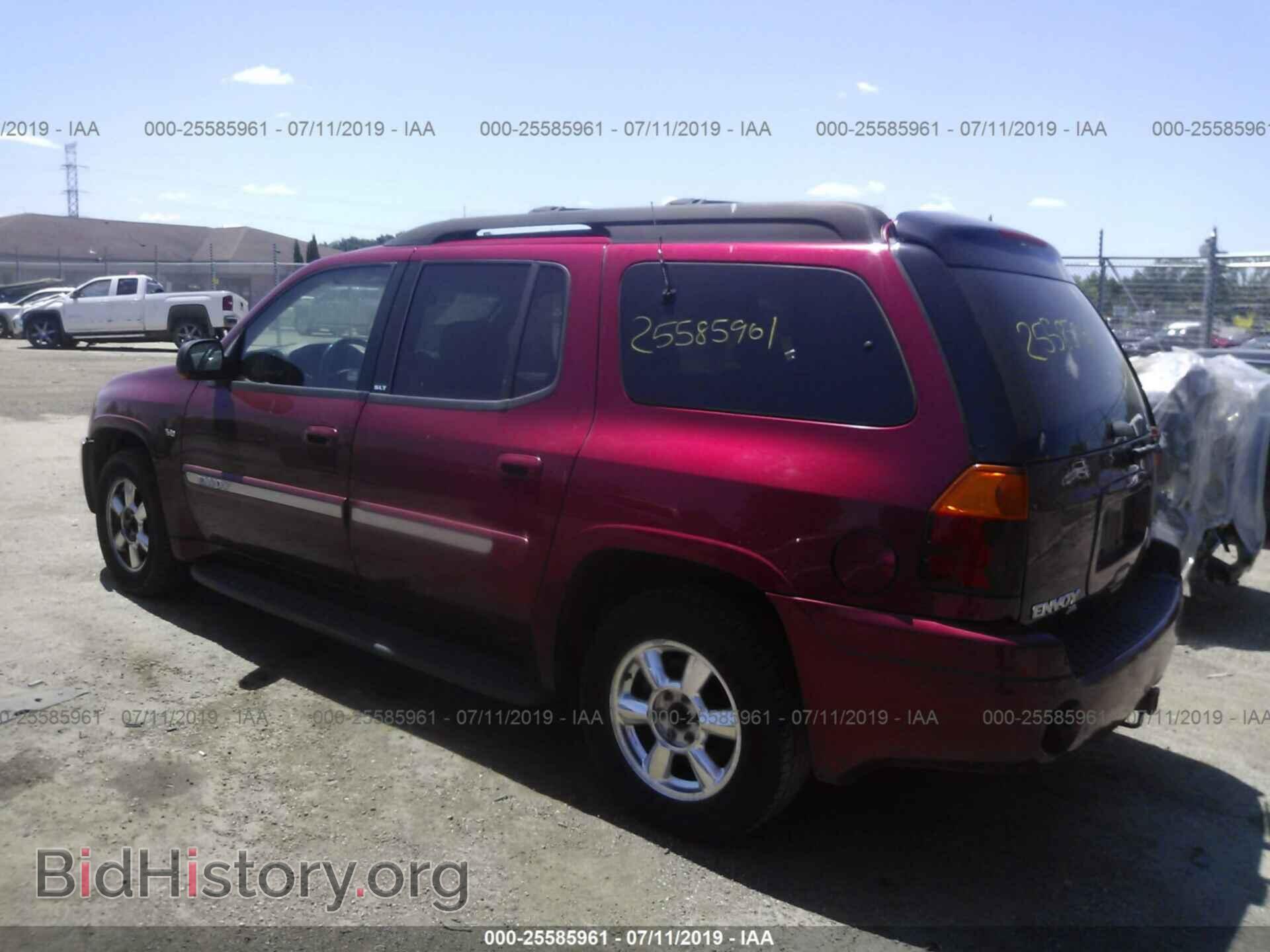 2003 GMC ENVOY - VIN: 1GKET16P936227989 - Фото 3