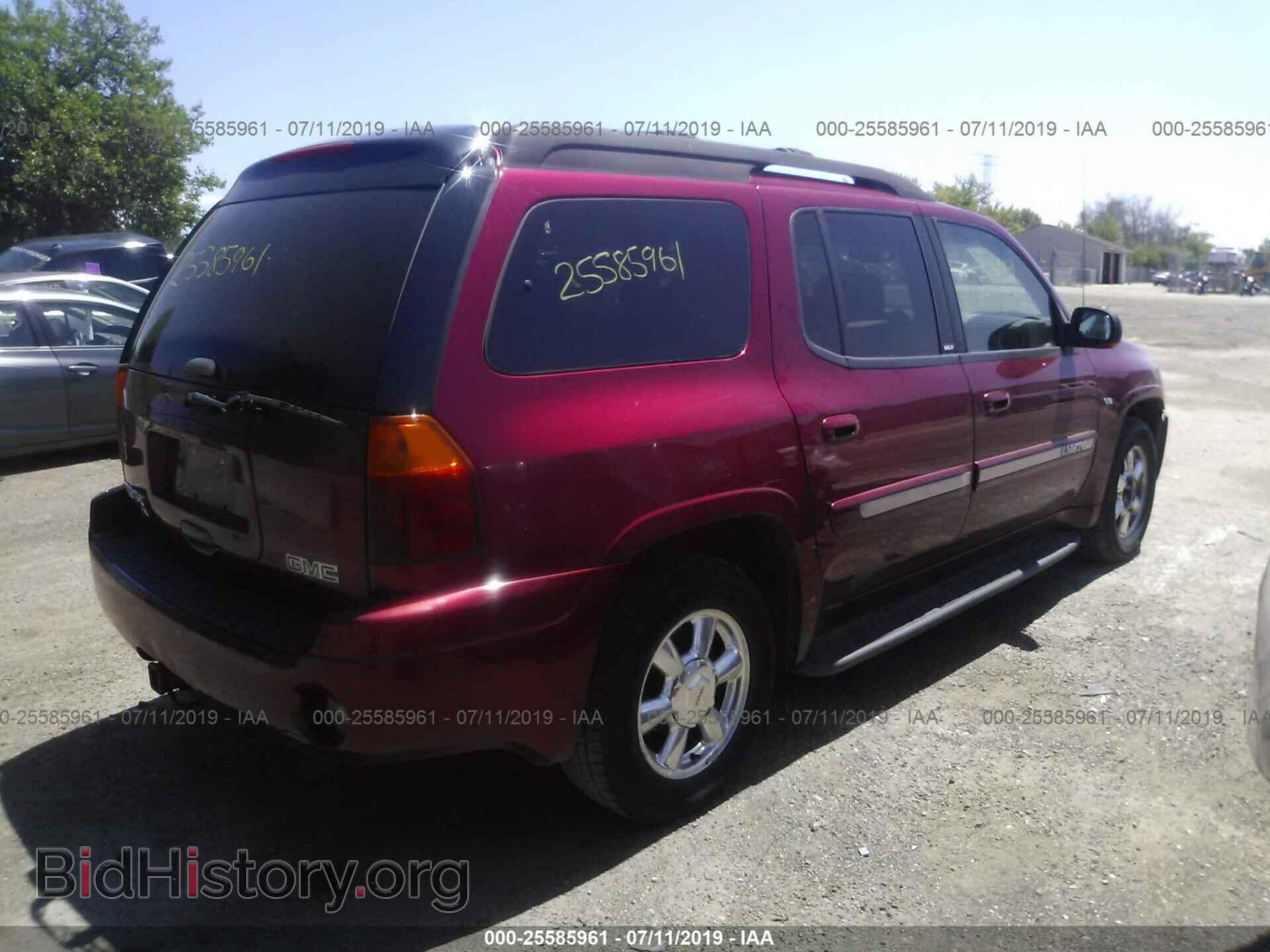 2003 GMC ENVOY - VIN: 1GKET16P936227989 - Фото 4