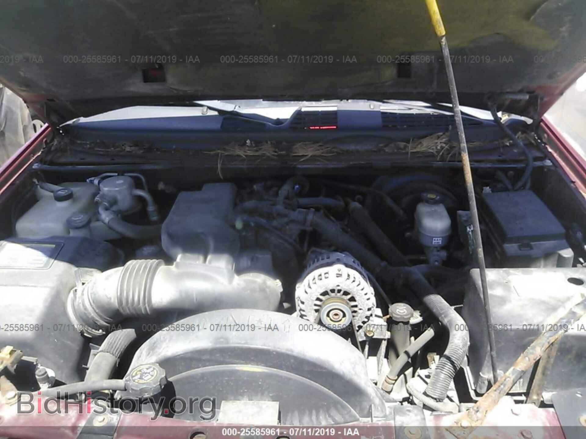 2003 GMC ENVOY - VIN: 1GKET16P936227989 - Фото 10